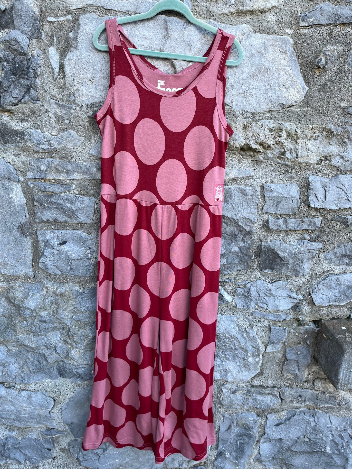 Mega dots jumpsuit 10-11y (140-146cm)