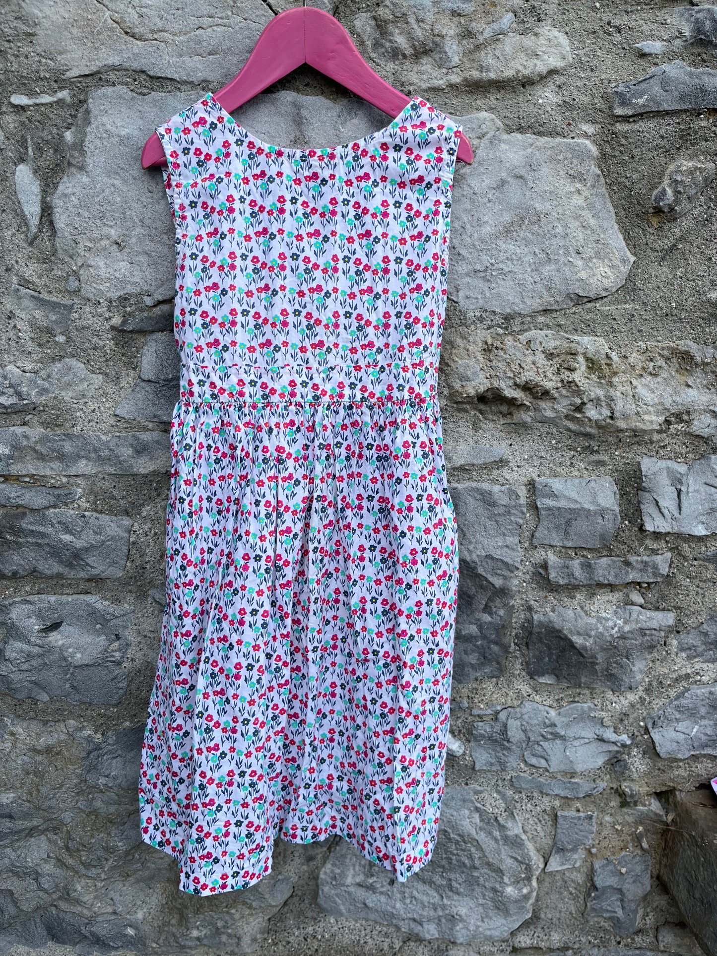 Floral dress 9-10y (134-140cm)