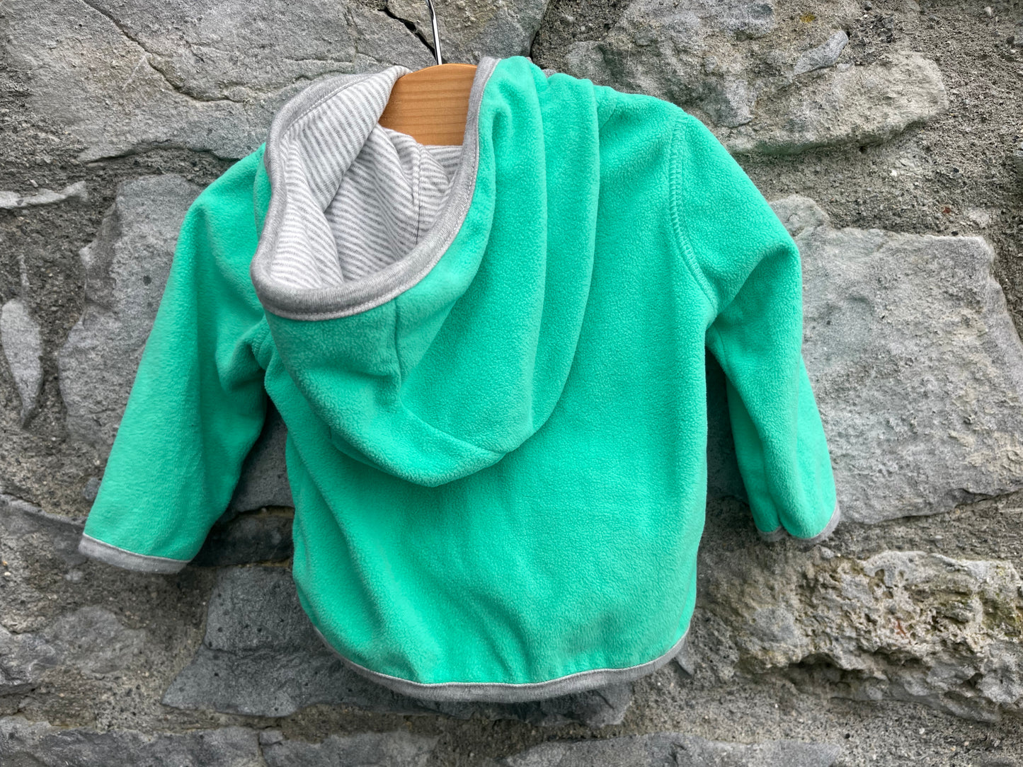 Green fleece 3-6m (62-68cm)