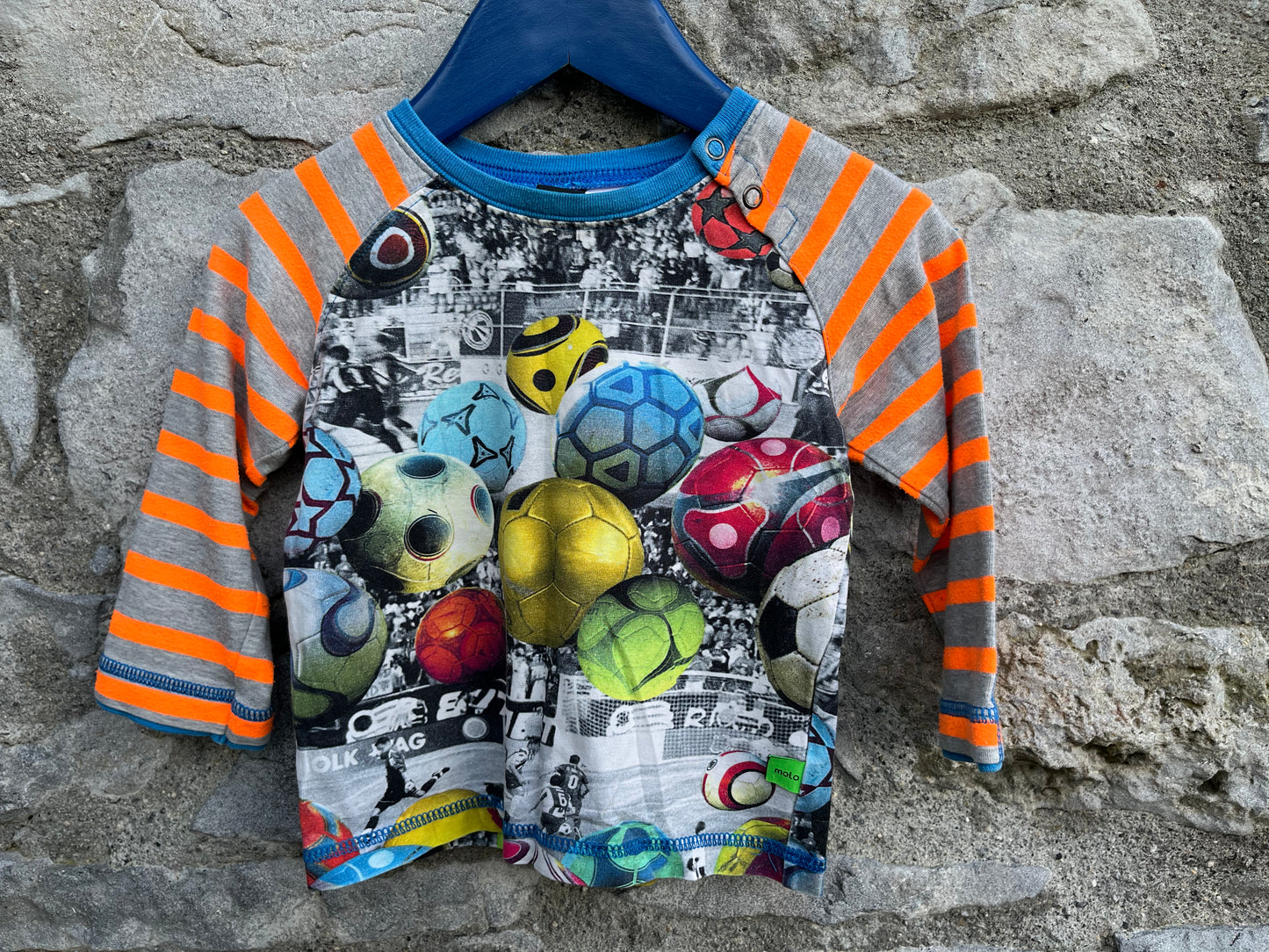 Football top 9-12m (74-80cm)