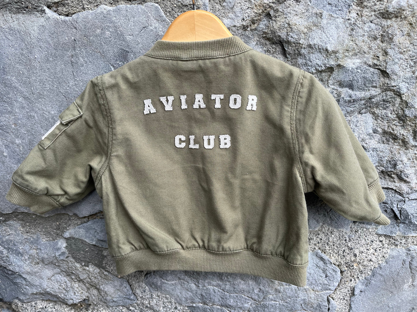 Aviator jacket 3-6m (62-68cm)