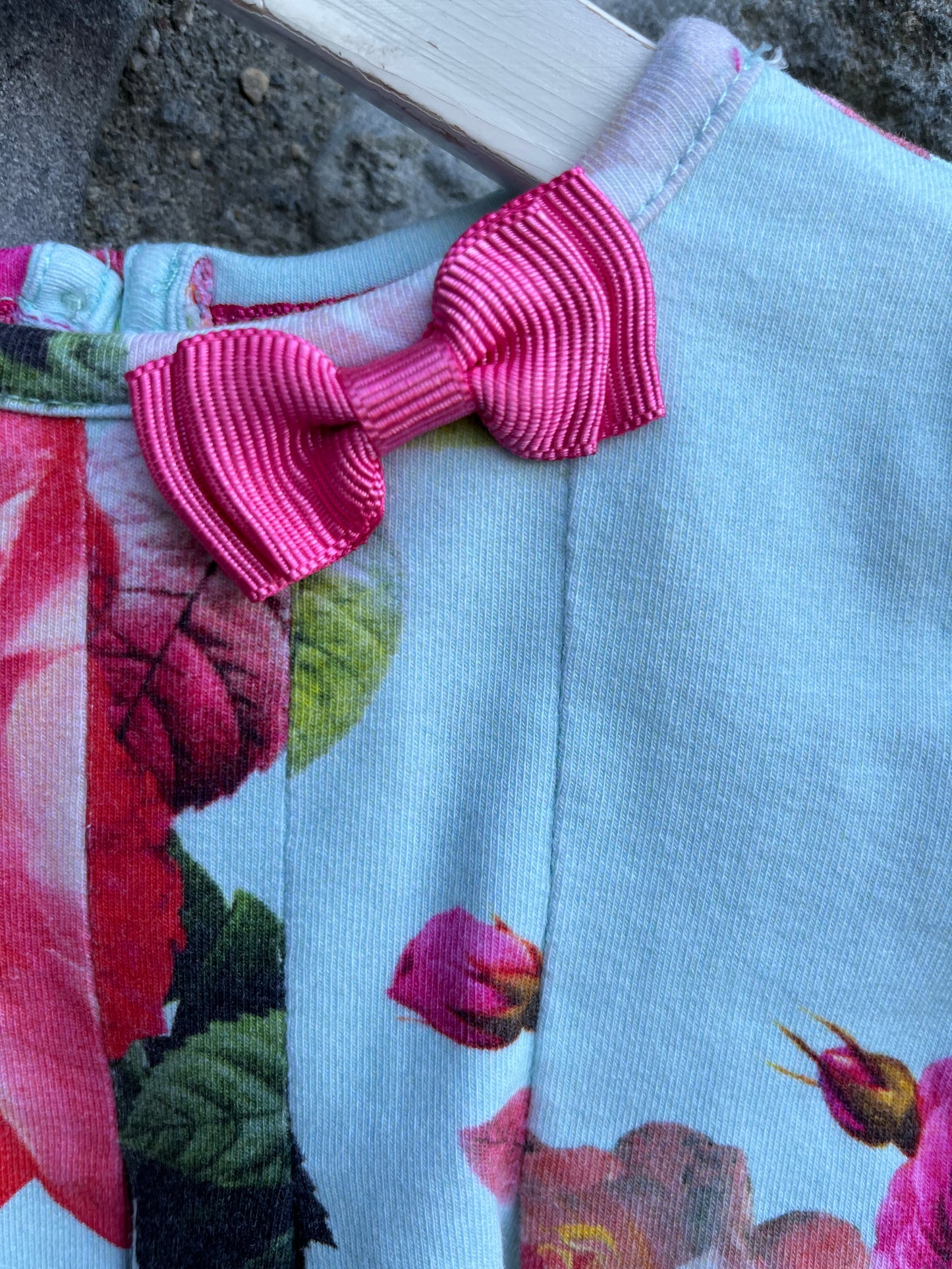 Floral tunic 0-3m (56-62cm)