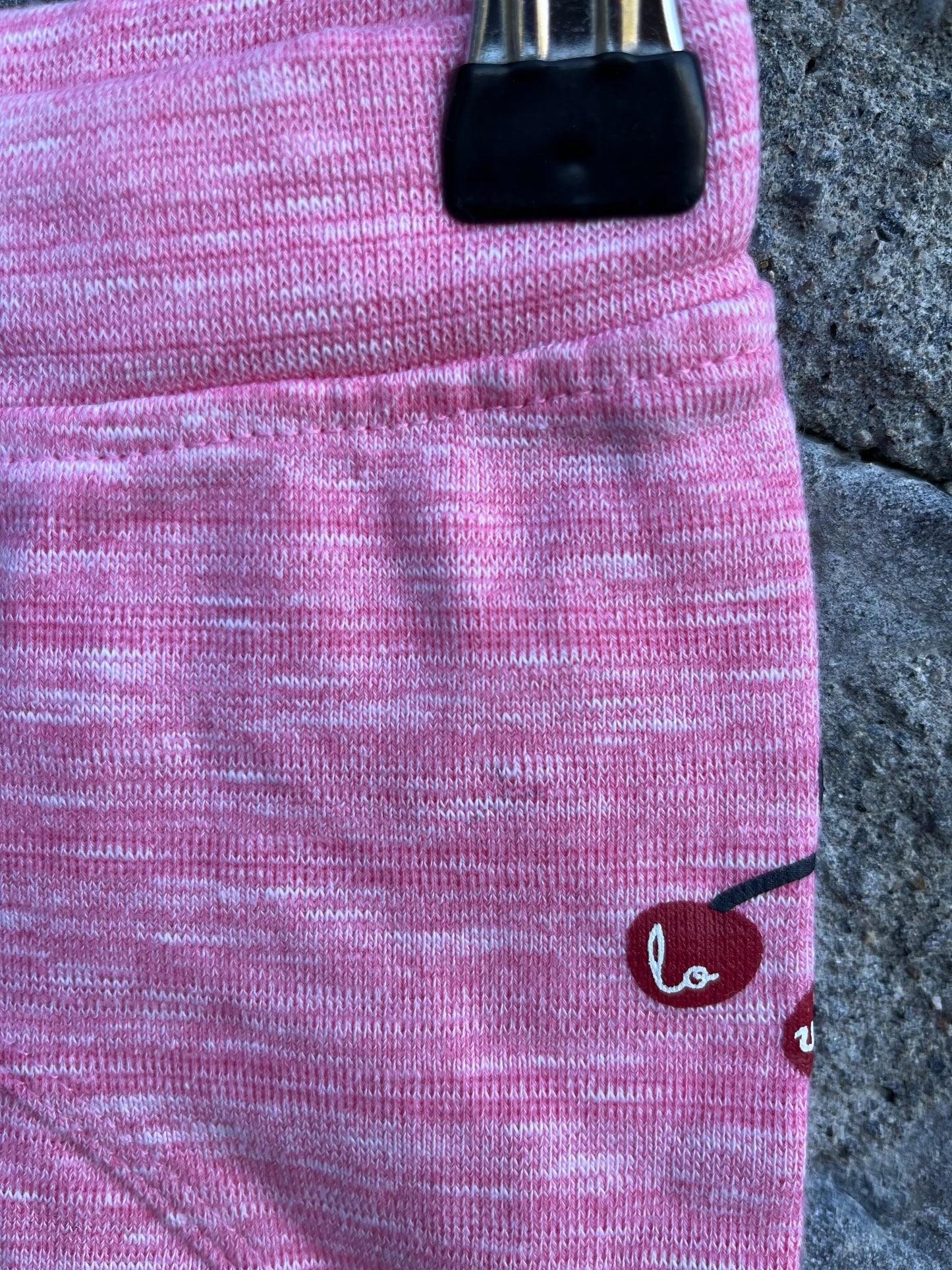 Pink pants 2-4m (62cm)