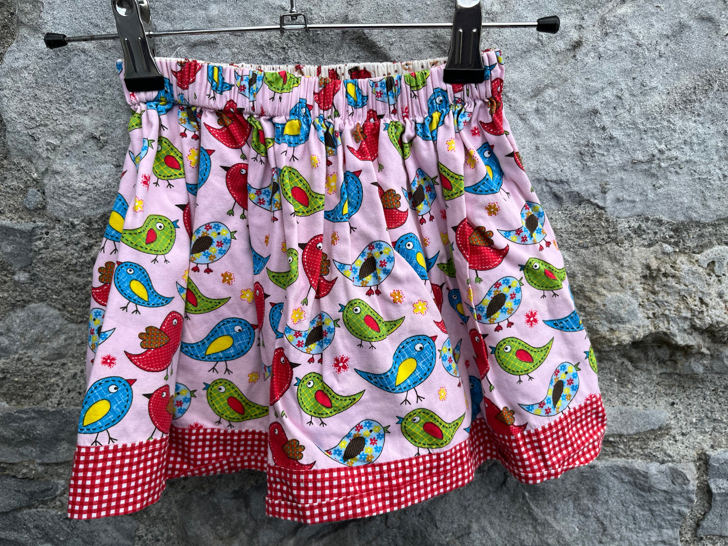 Birds&bunnies skirt 3-4y (98-104cm)