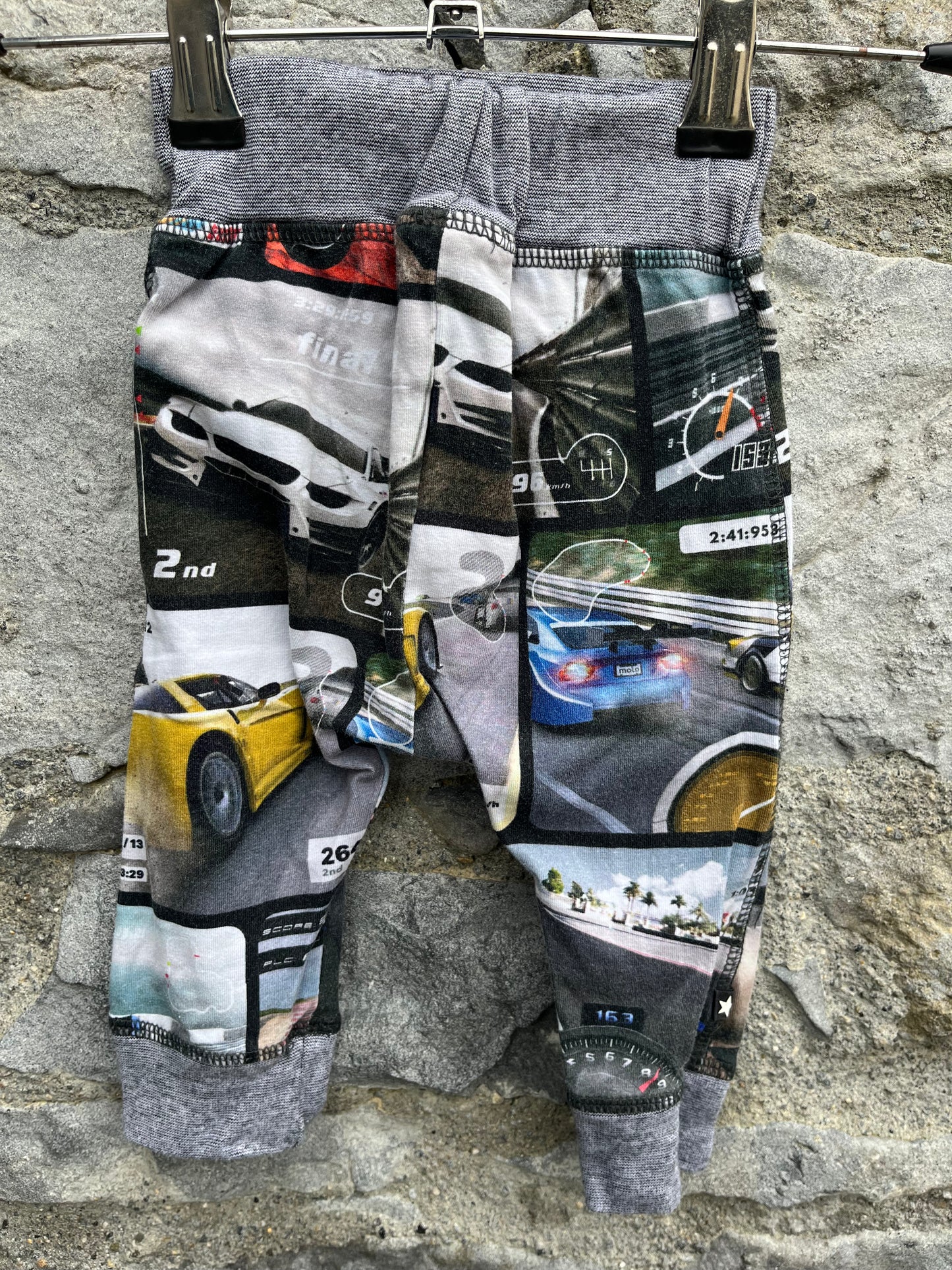 Race cars pants 6-9m (68-74cm)