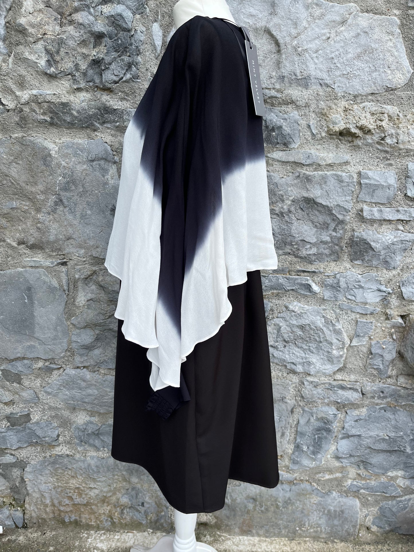 Black&white dress uk 16