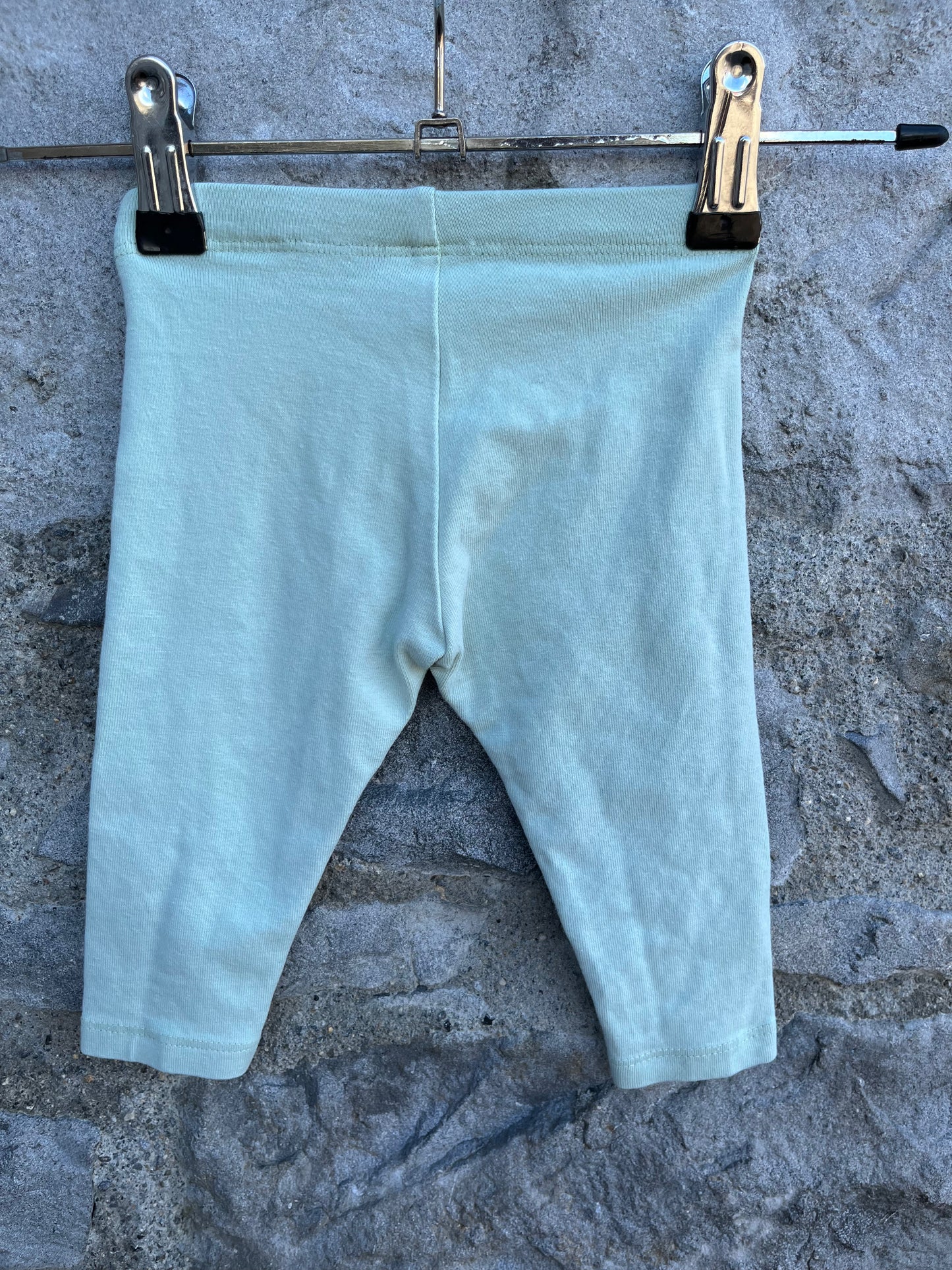 PoP pistachio leggings 2-4m (62cm)
