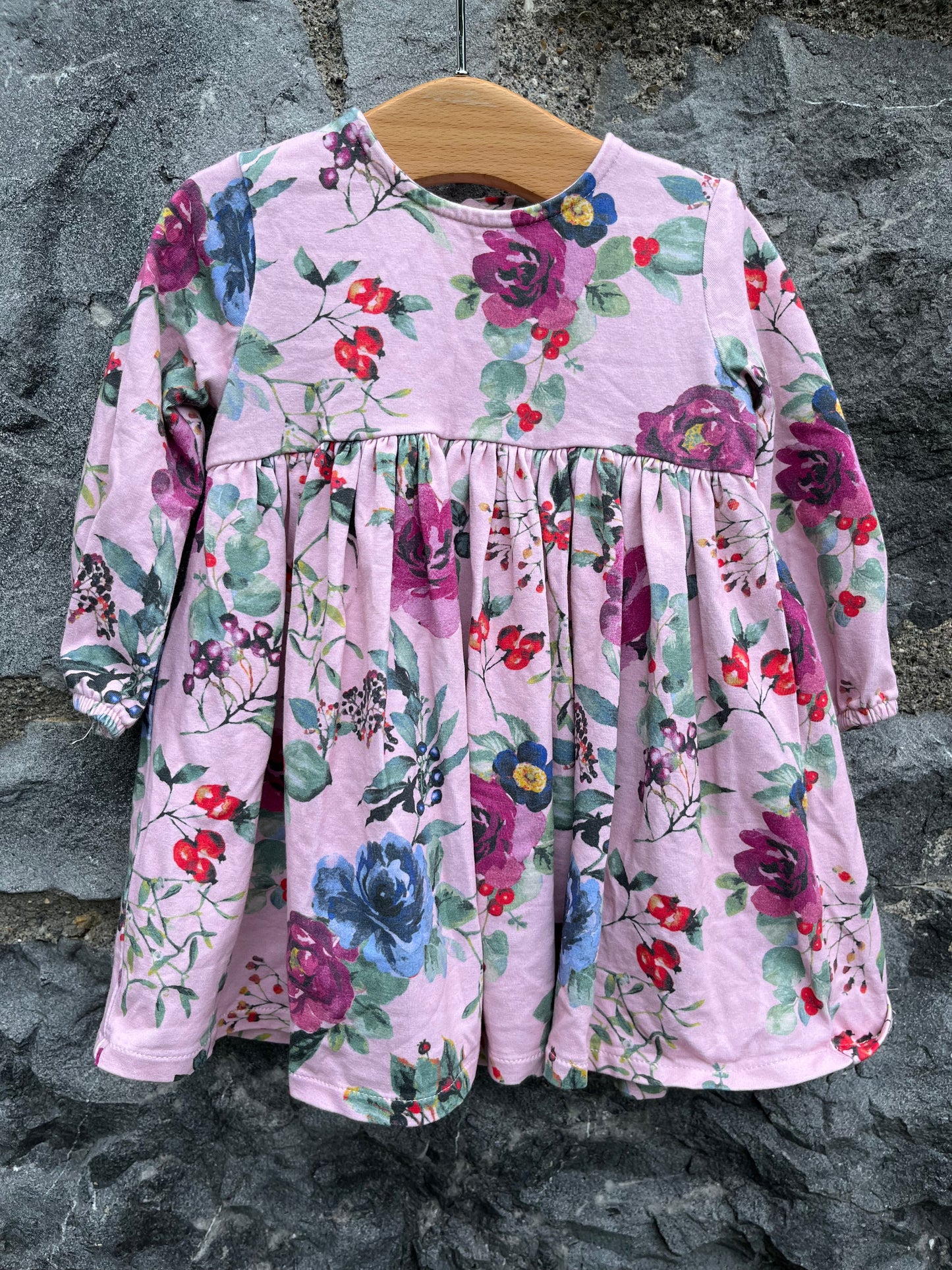 Rosehip dress 3-6m (62-68cm)