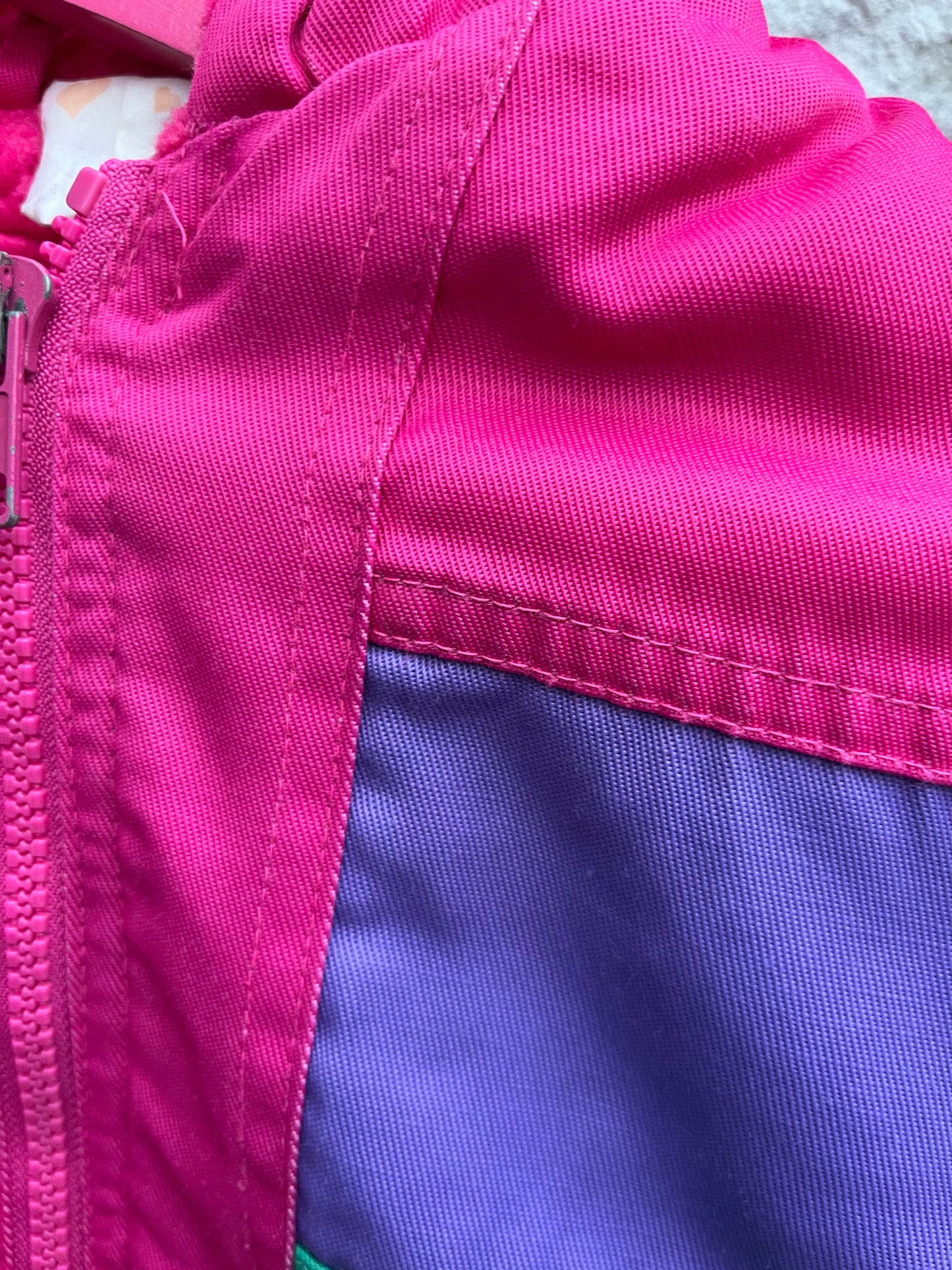 80s pink jacket 9-12m (74-80cm)