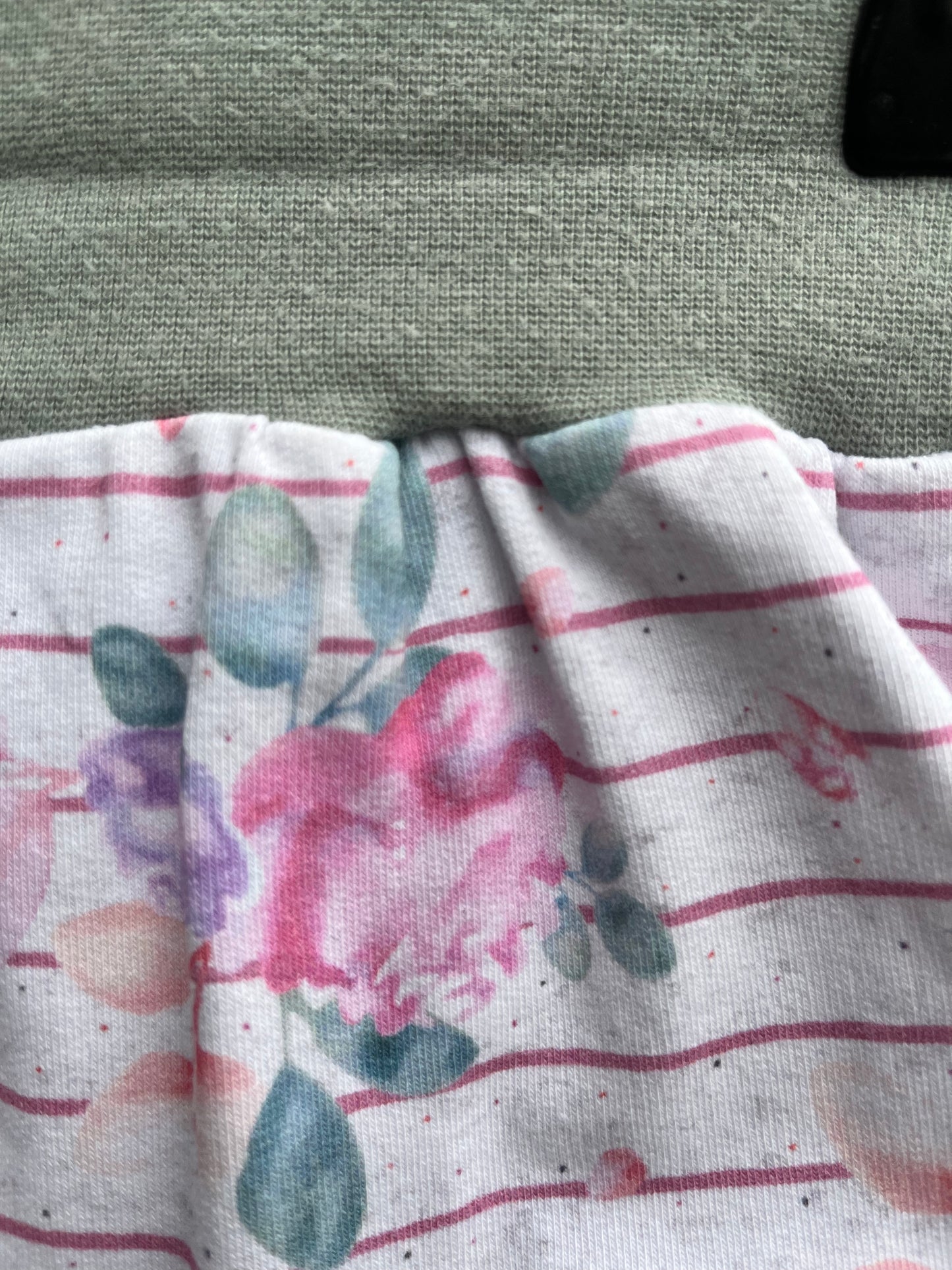 Floral shorts 0-6m (56-68cm)