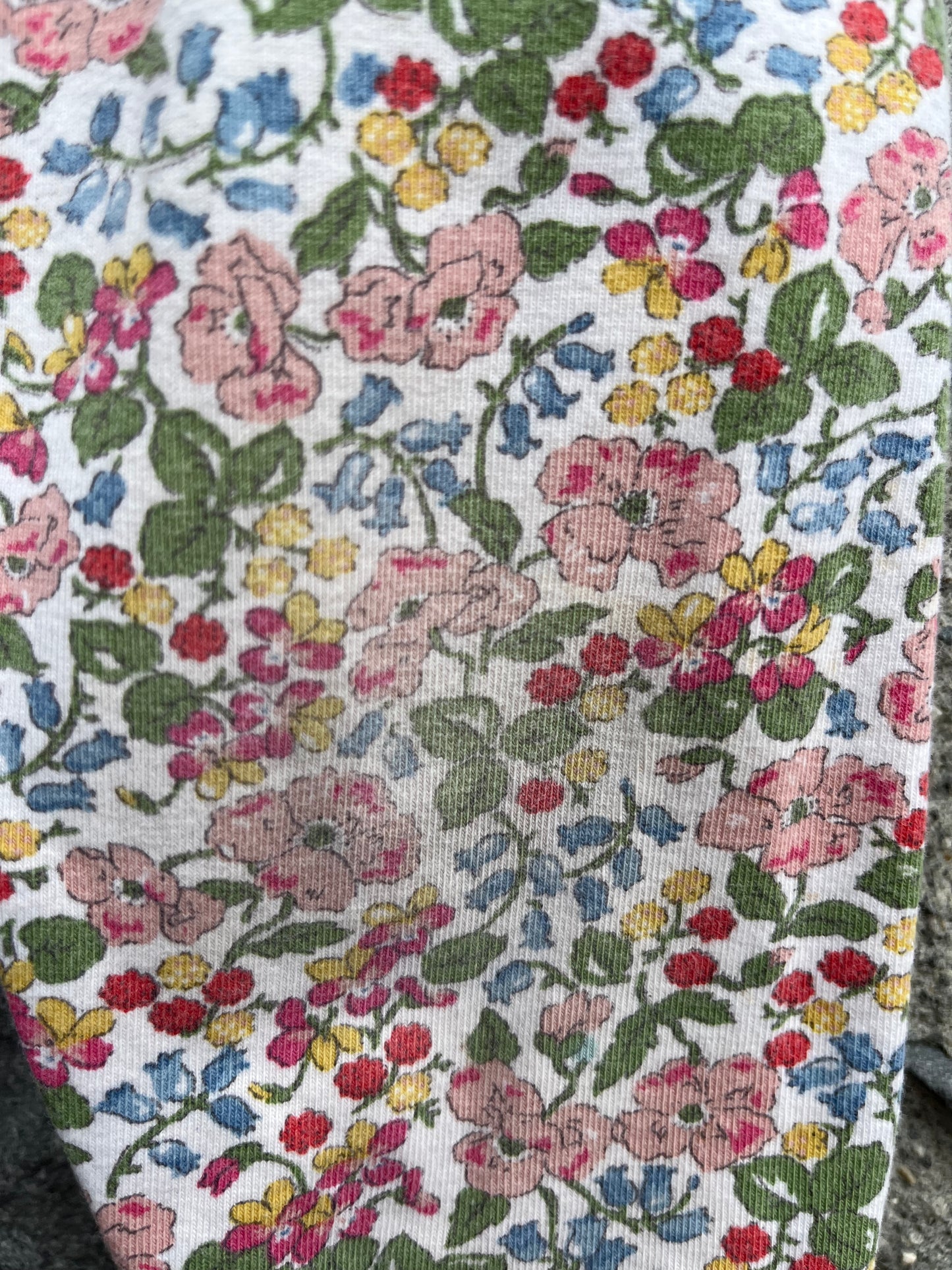 MB Floral short leggings 12-18m (80-86cm)
