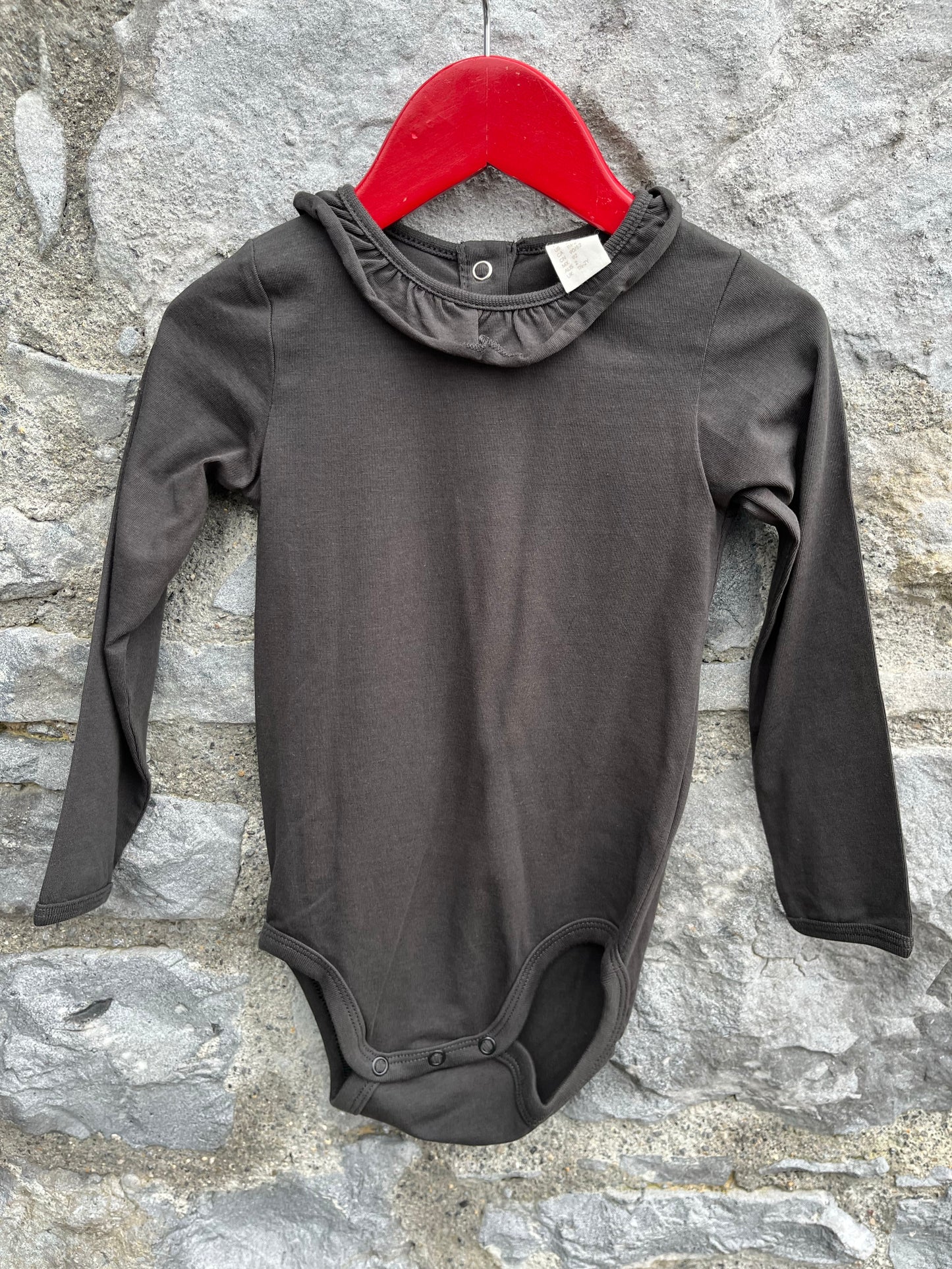 Brown vest 18-24m (86-92cm)
