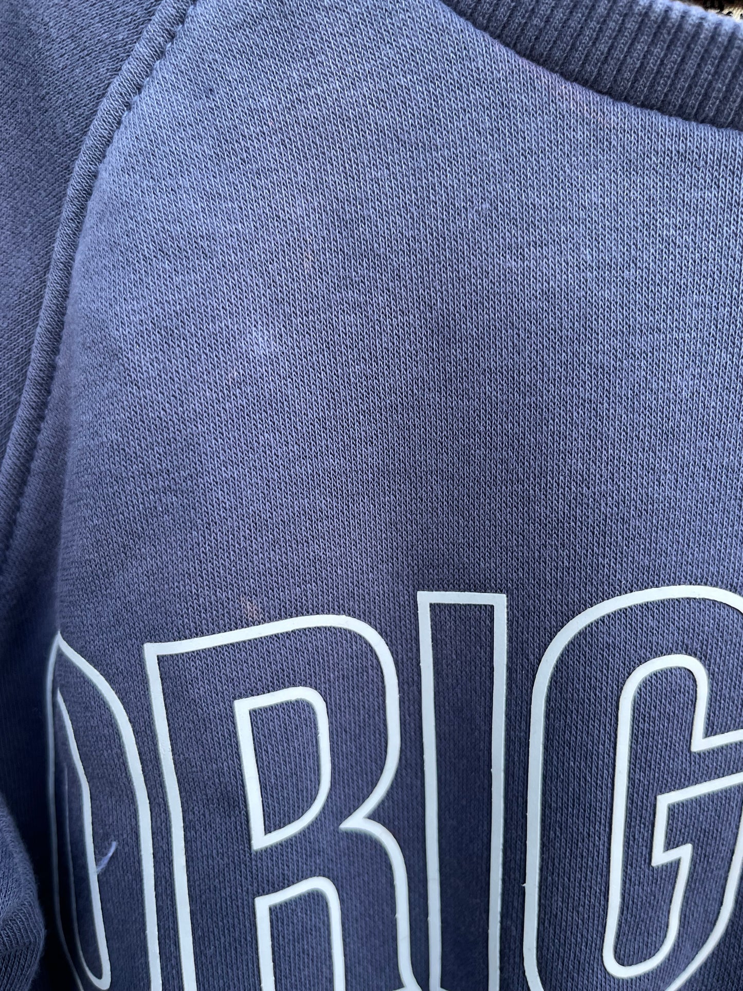 Navy sweatshirt 12-13y (152-158cm)