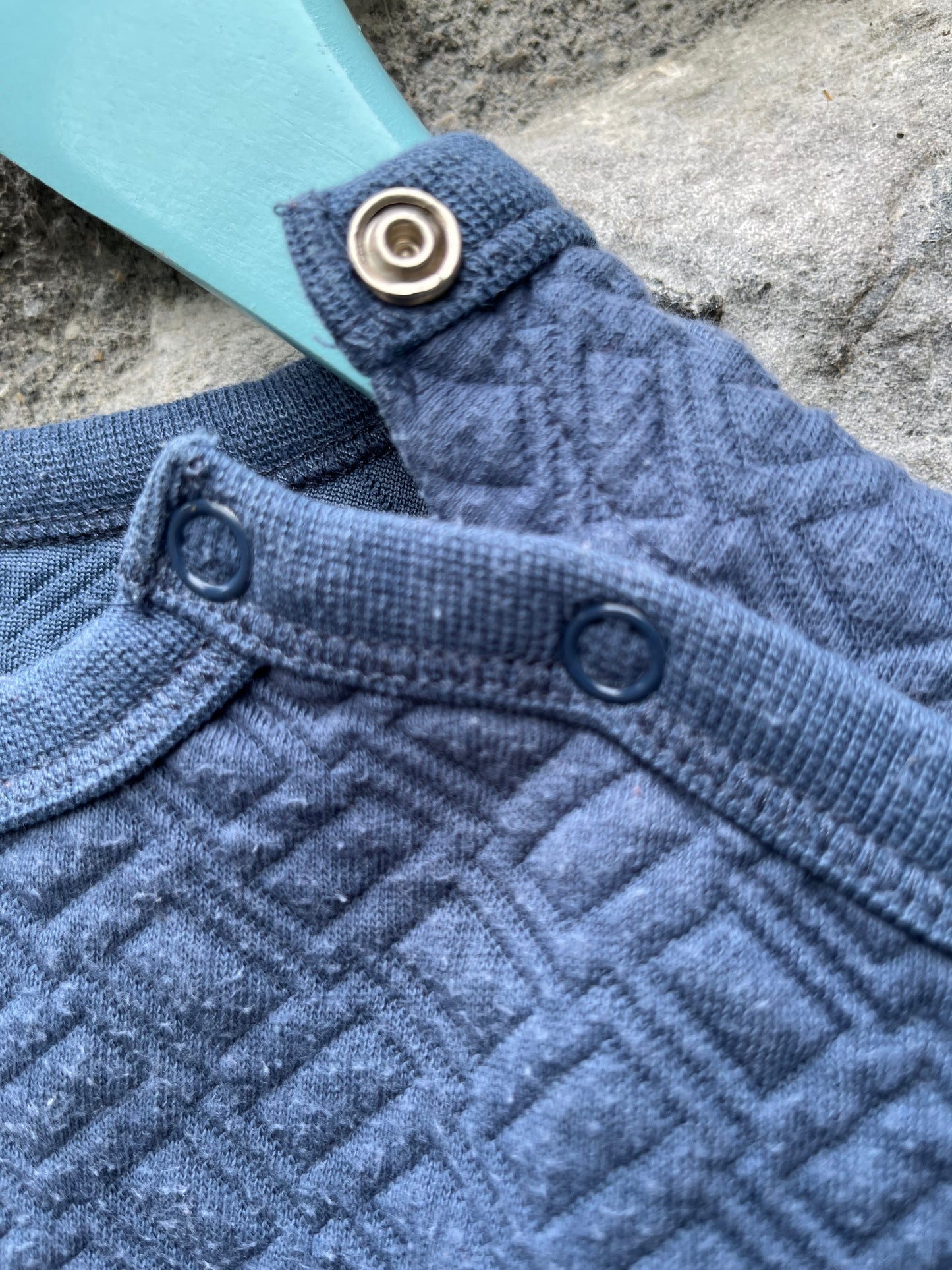 Navy sweatshirt 3-6m (62-68cm)