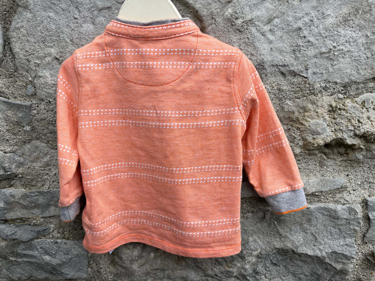 Orange top 3-6m (62-68cm)