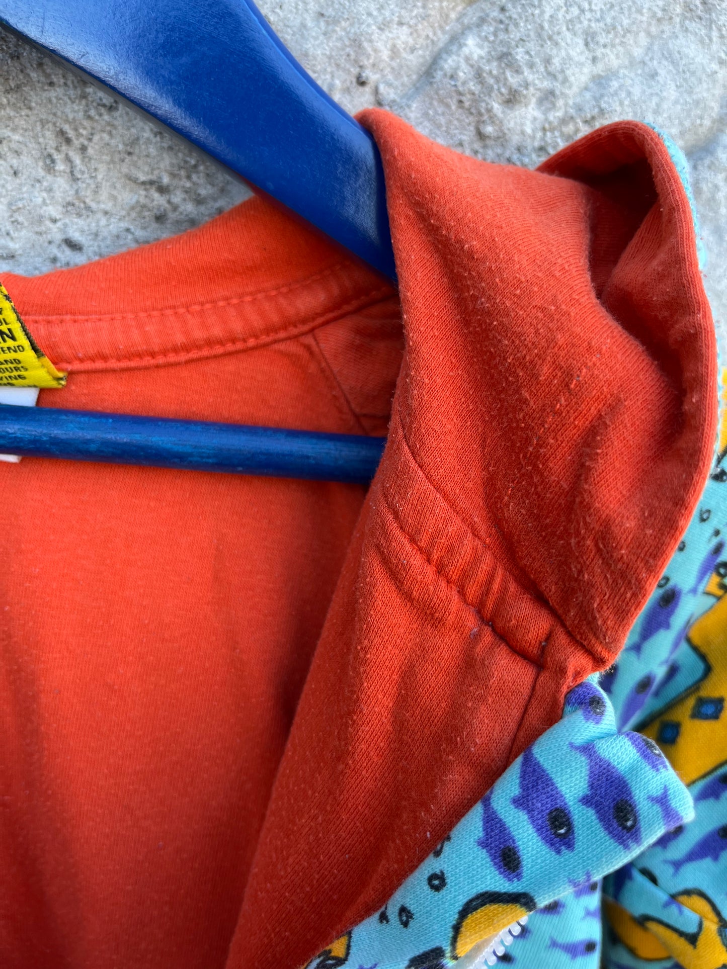 Submarine hooded onesie 9-12m (74-80cm)