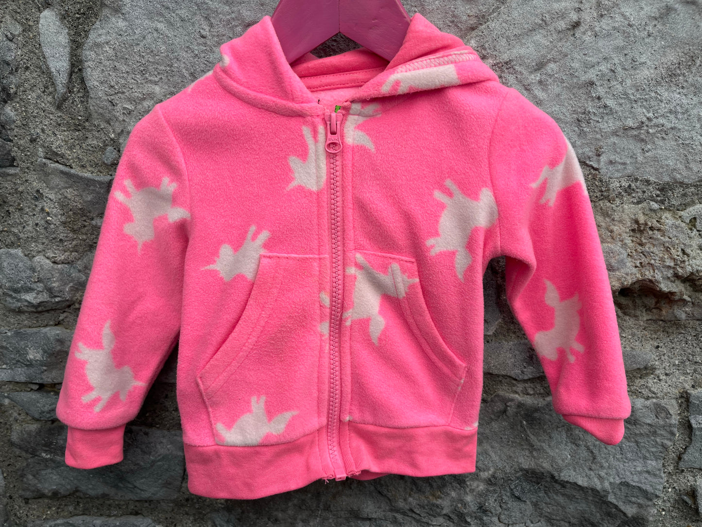 Unicorn fleece 6-9m (68-74cm)