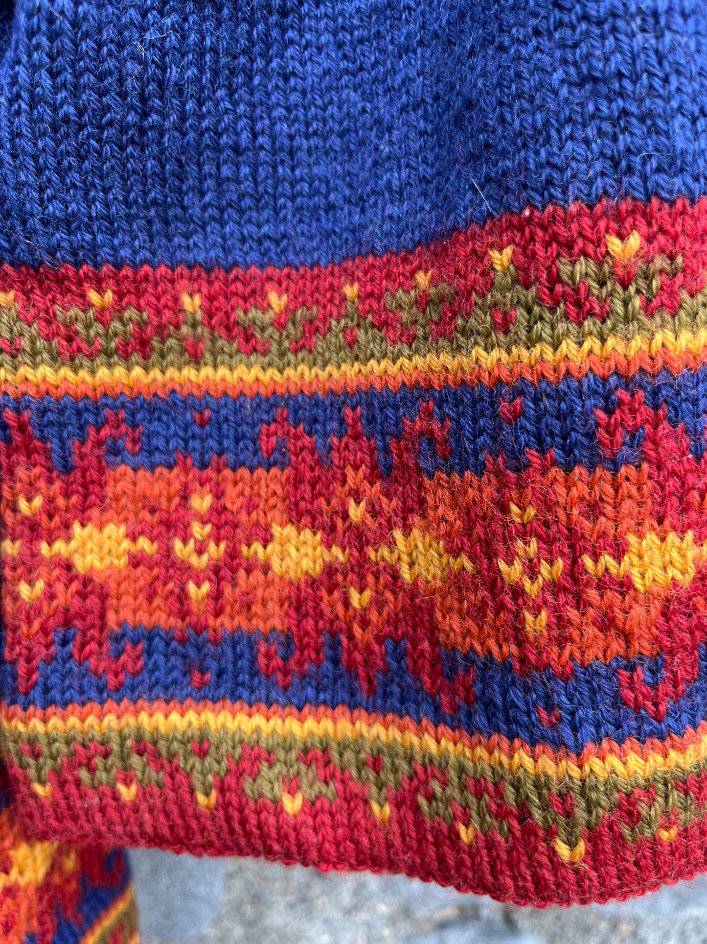 Norwegian cardigan 10-12y (140-152cm)