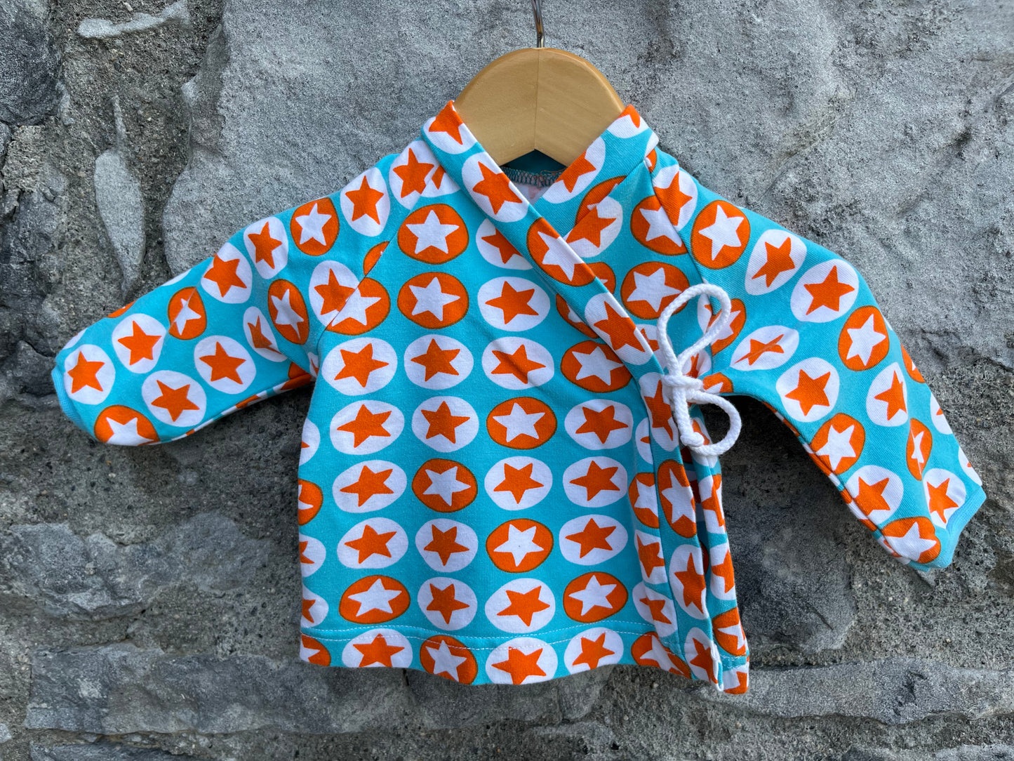 Stars kimono top 0-1m (50-56cm)