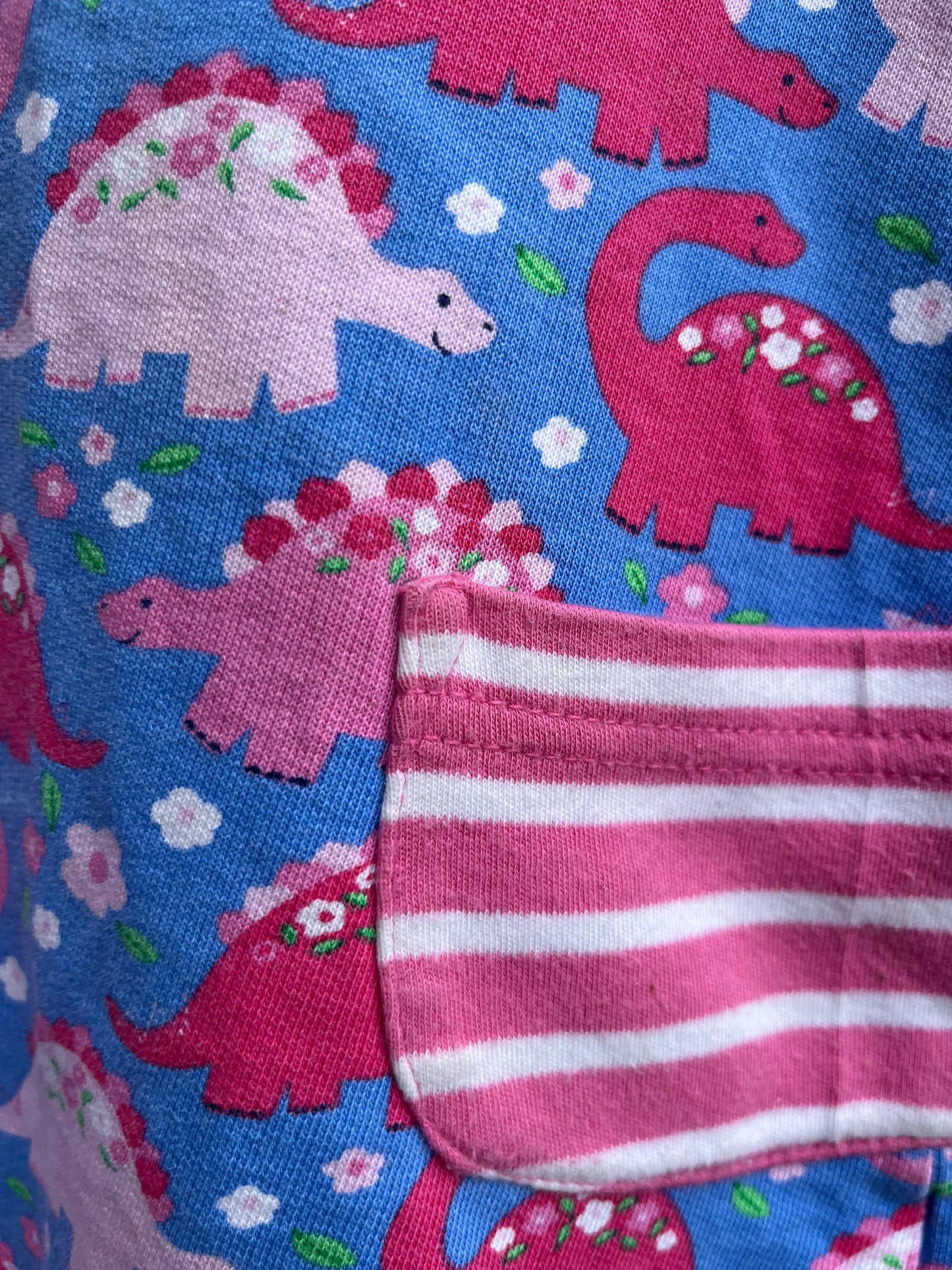 Dinosaurs dress 12-18m (80-86cm)