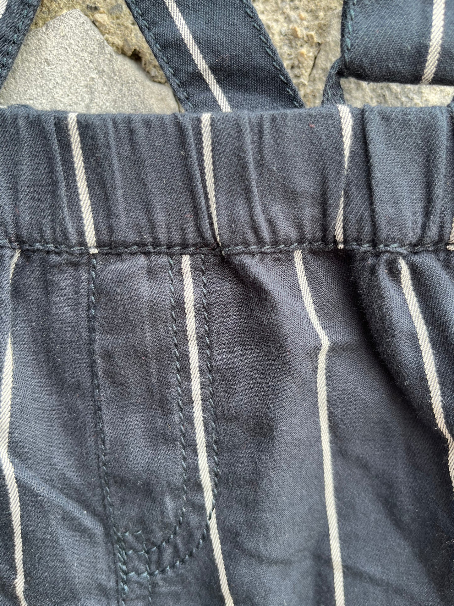 Stripy shorts 6-9m (68-74cm)