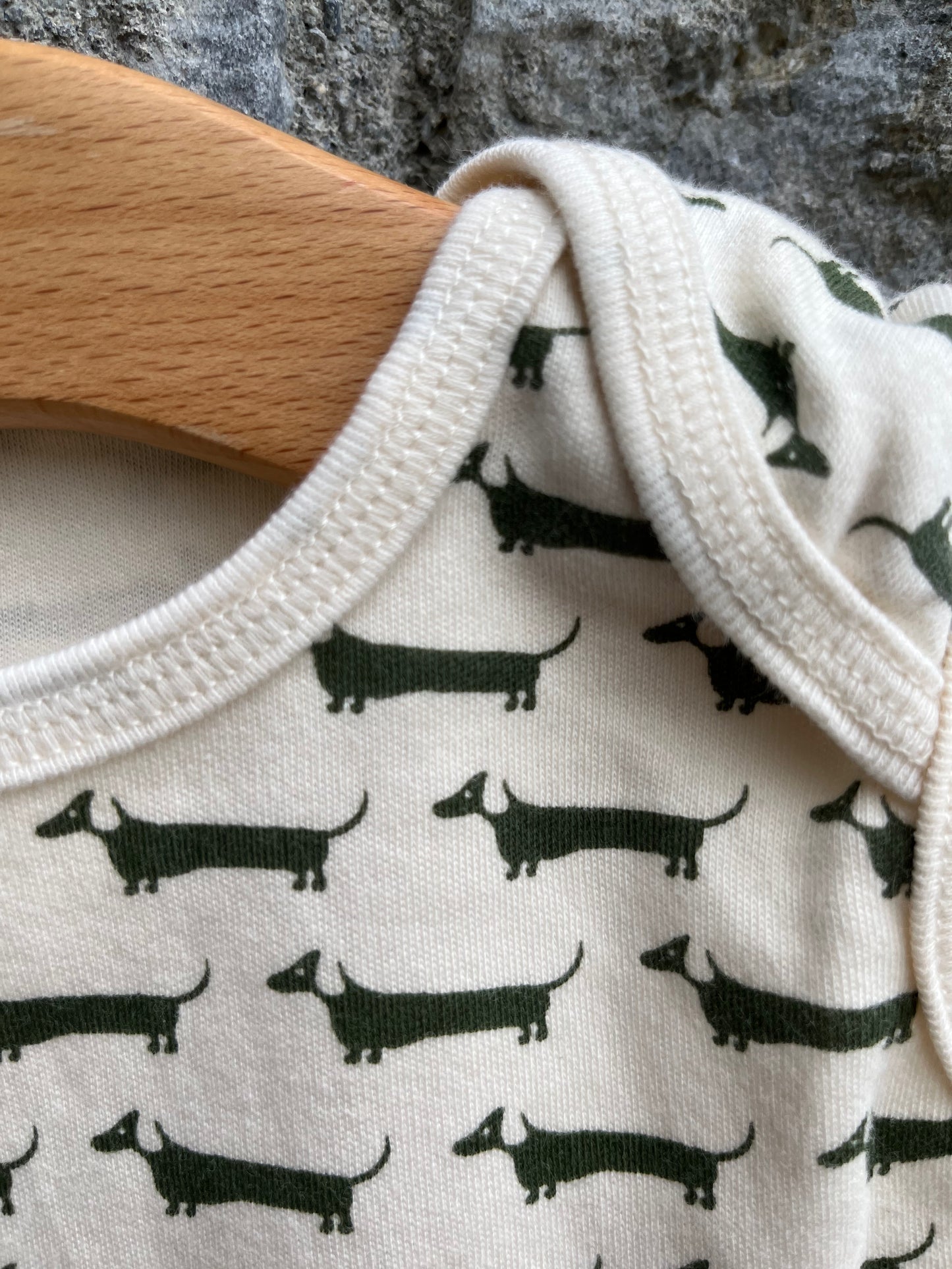 Dog top 0-3m (56-62cm)