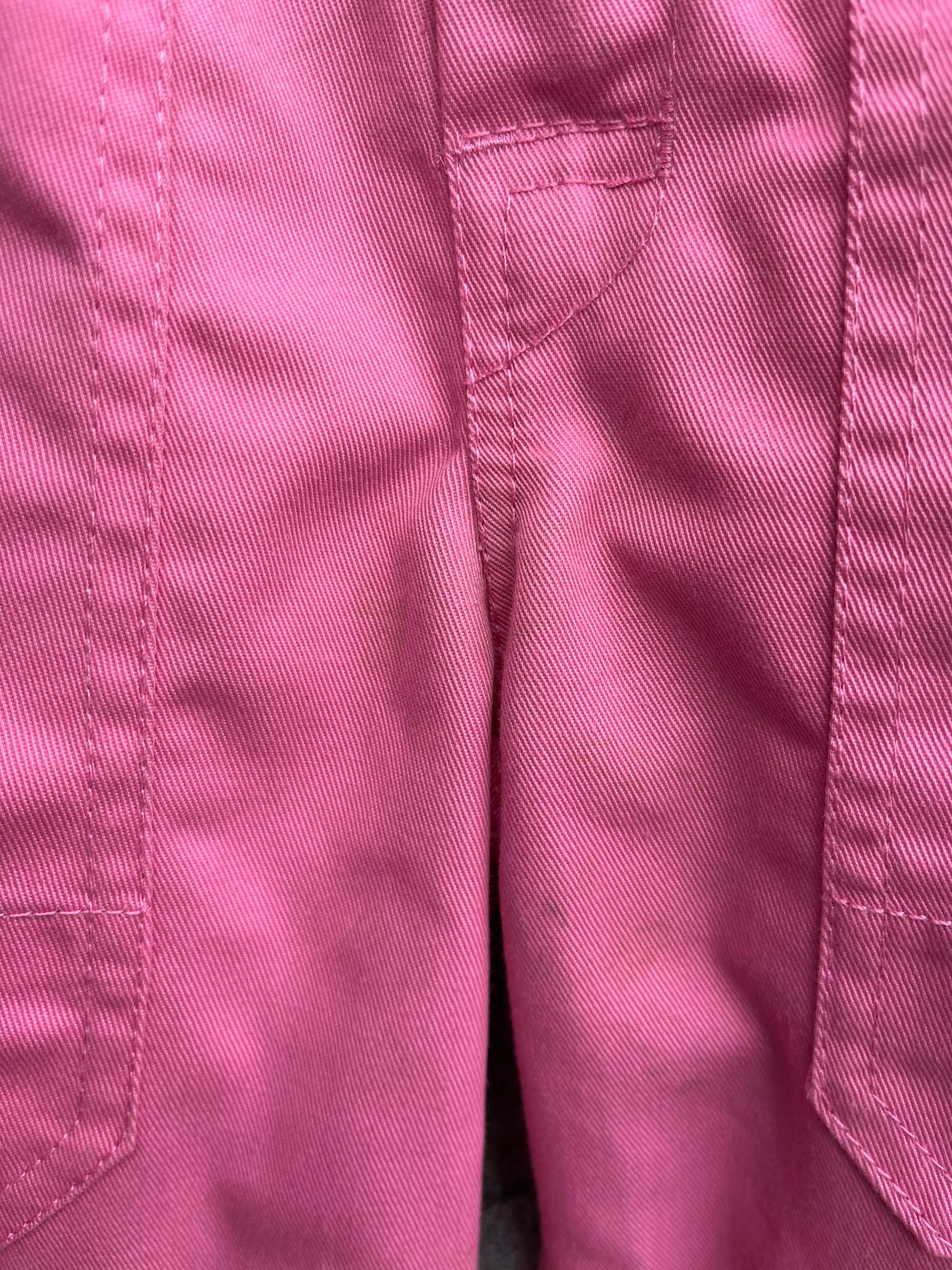Pink overall 3y (98cm)