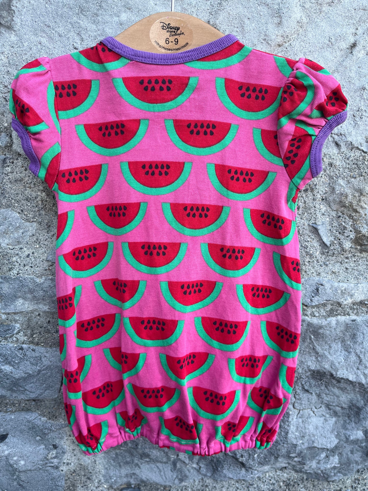 Watermelon dress 9m (74cm)