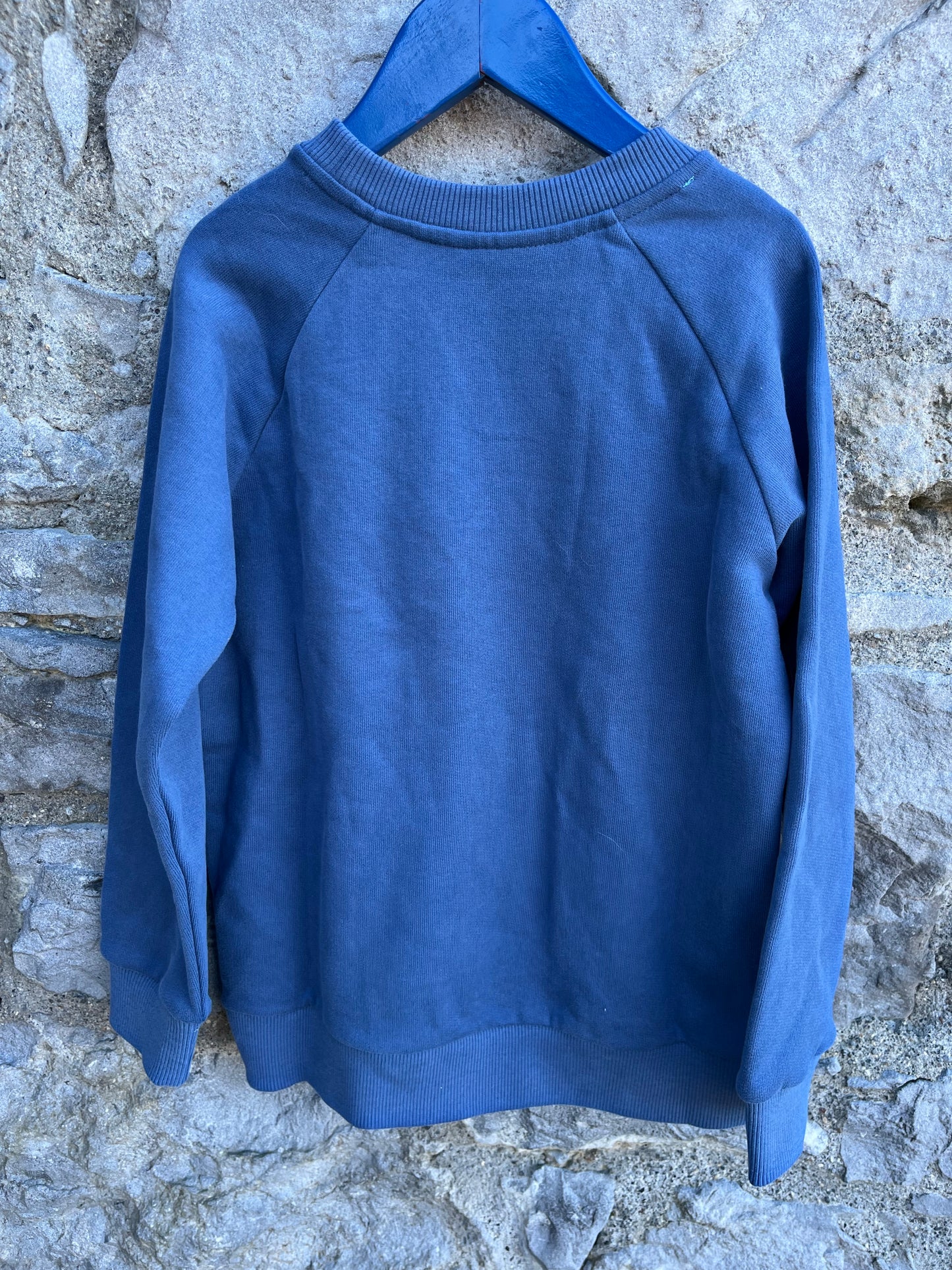 Blue sweatshirt 8y (128cm)