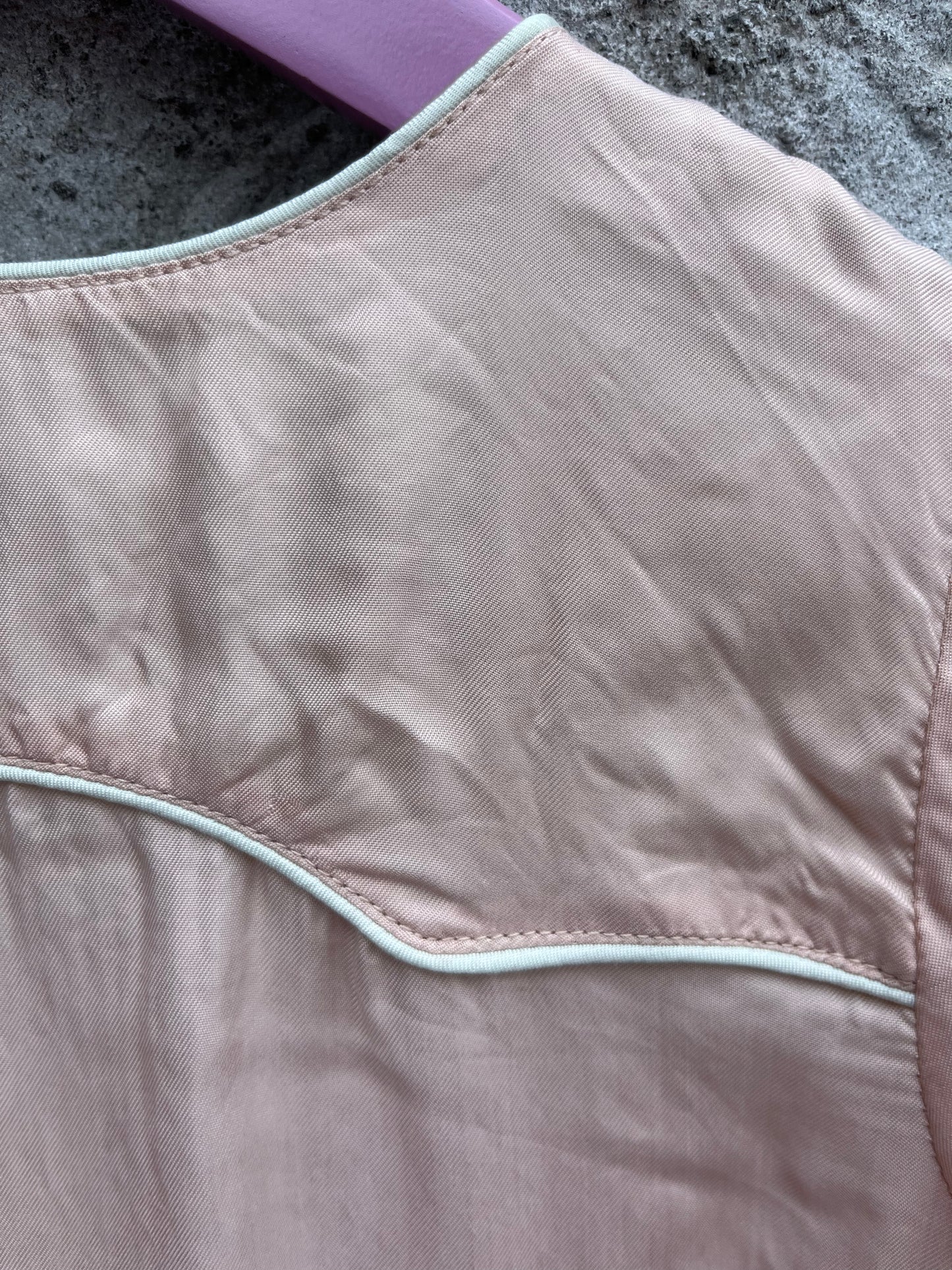 Light pink dress 5-6y (110-116cm)