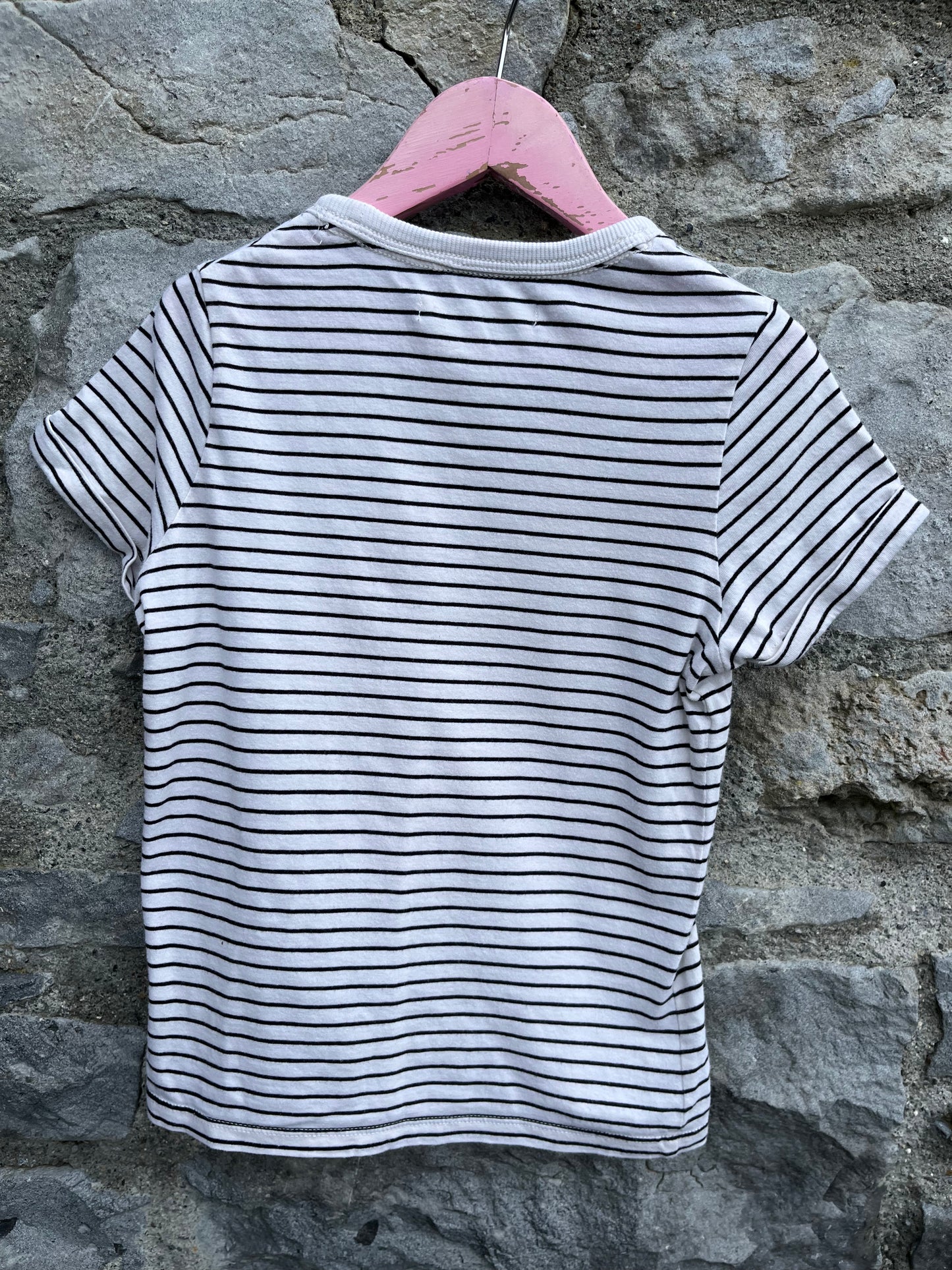 Strawberry top 7-8y (122-128cm)