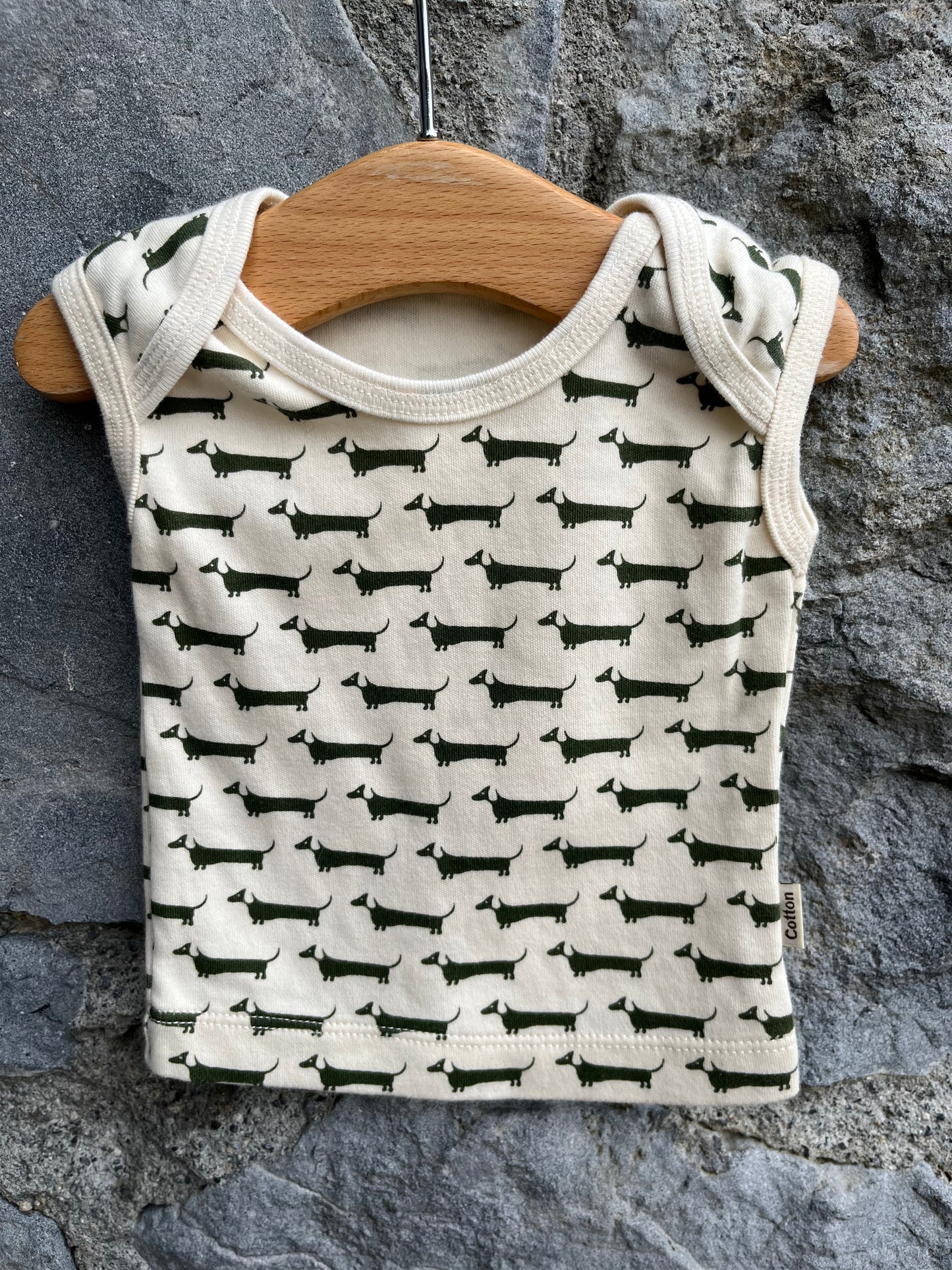 Dog top 0-3m (56-62cm)
