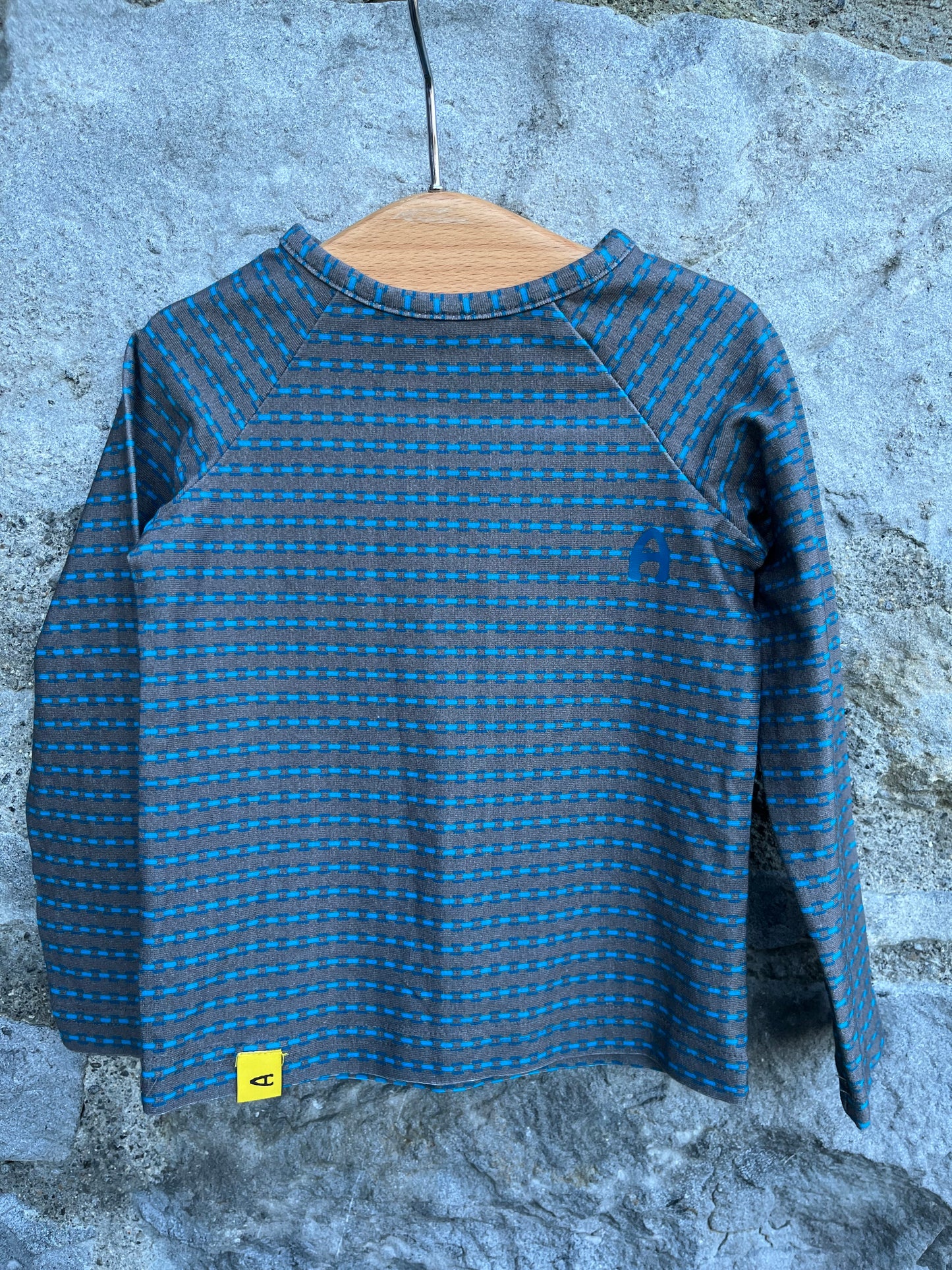Grey&blue top 6m (68cm)