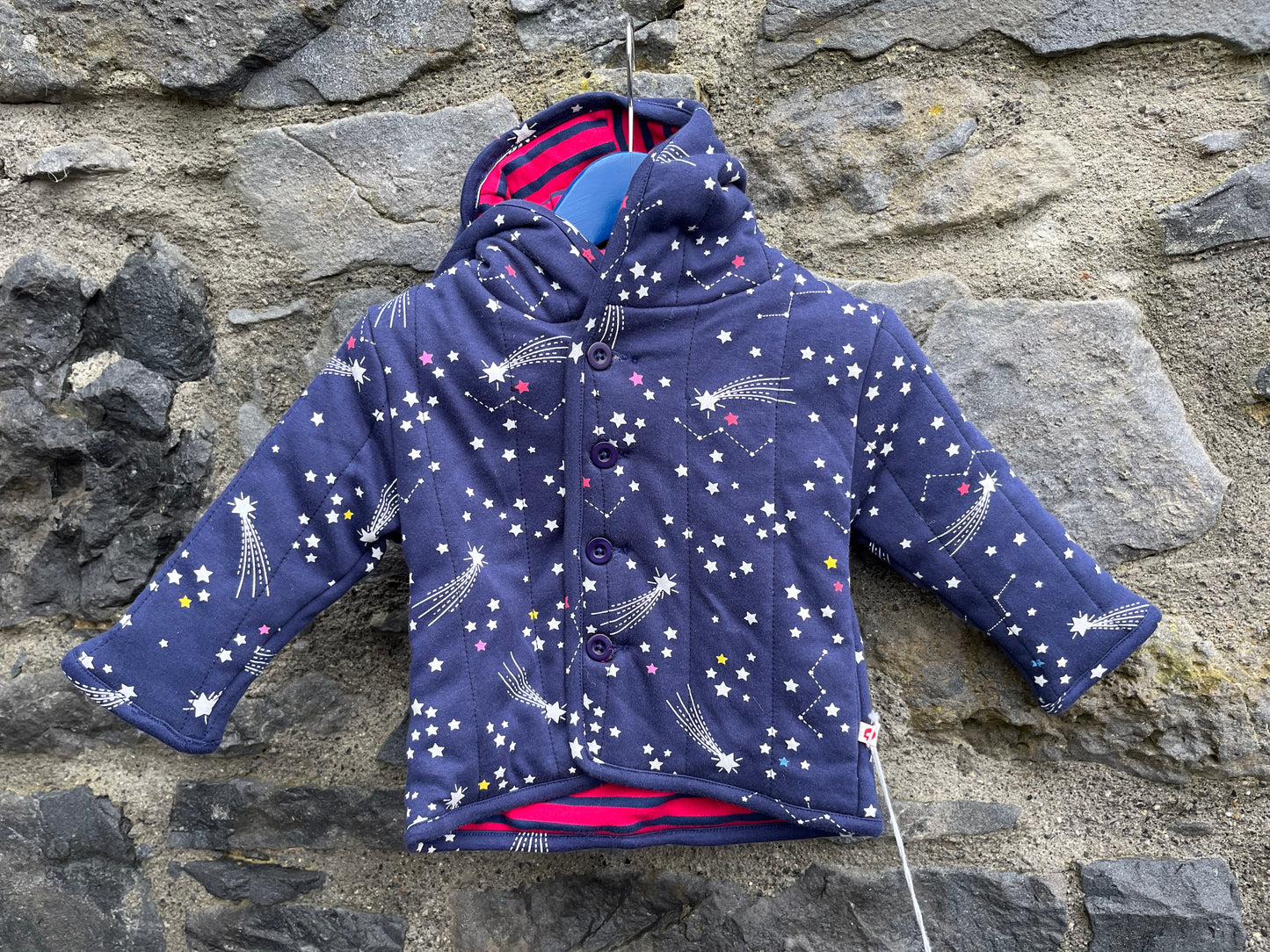 Constellations reversible jacket 3-6m (62-68cm)