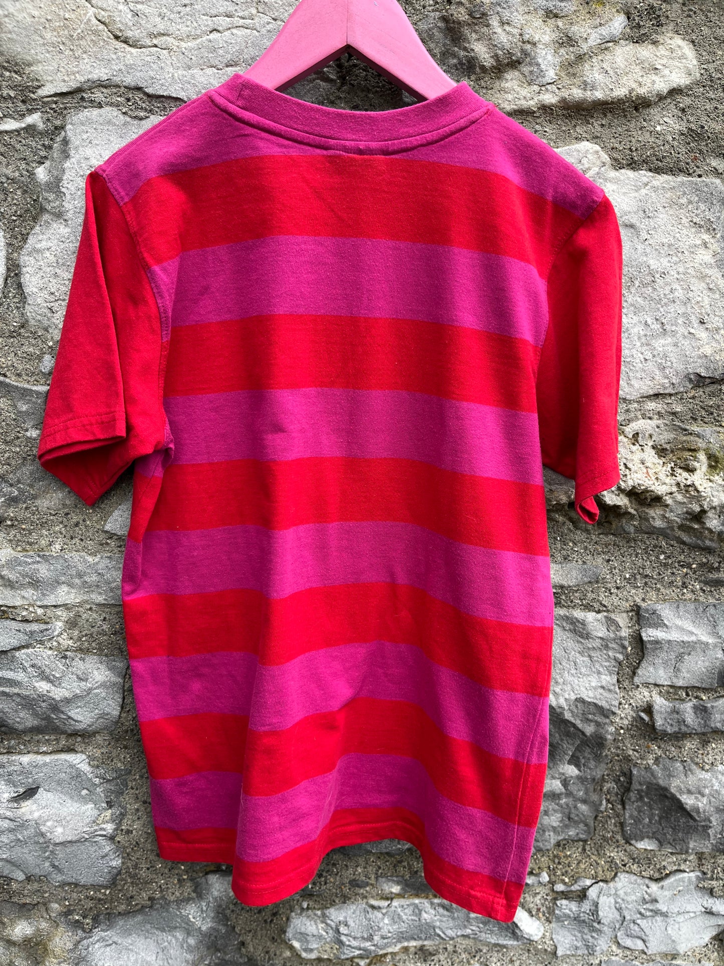 Red&pink top 12y (152cm)