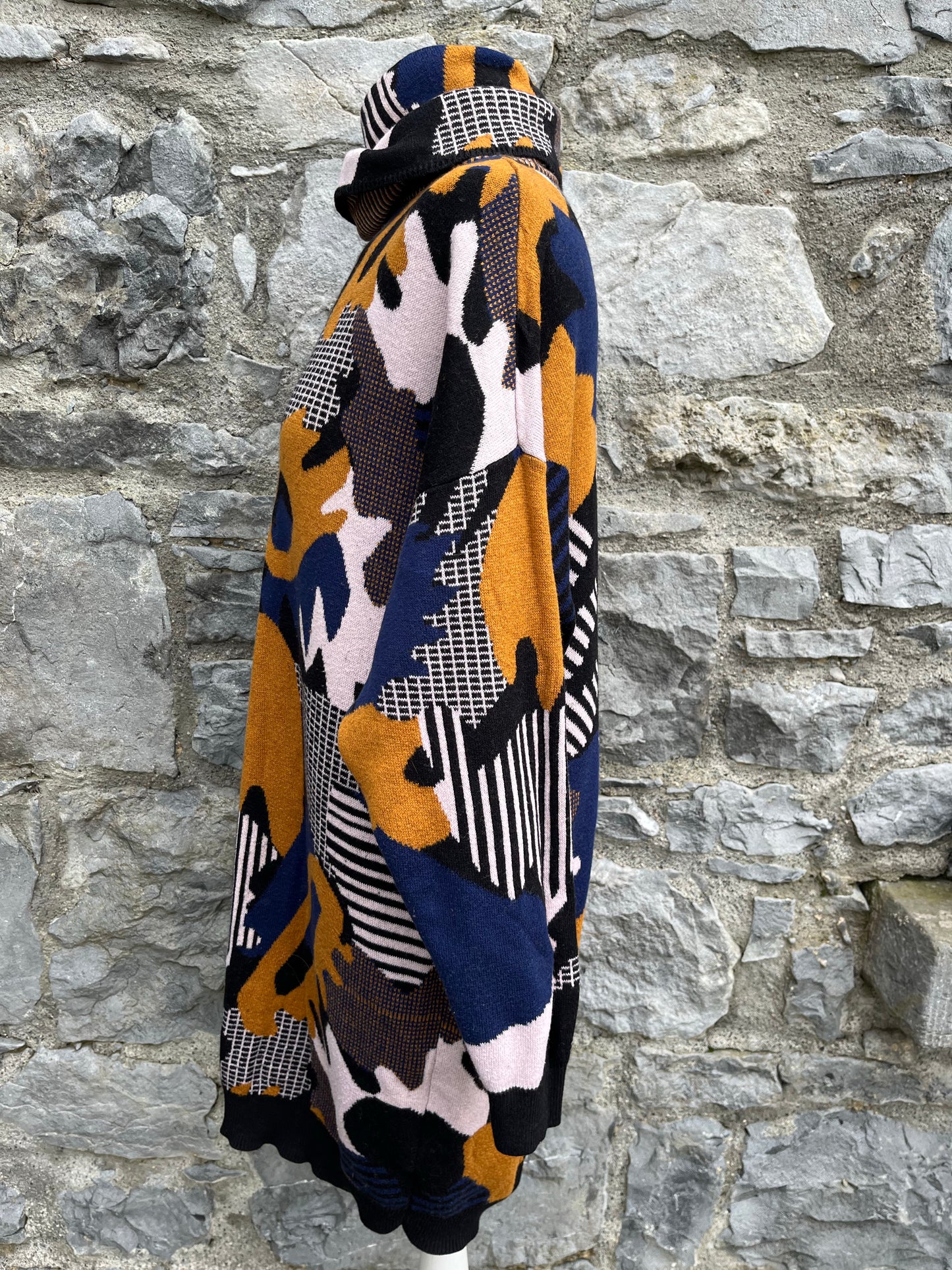 Abstract knitted tunic uk 10-12