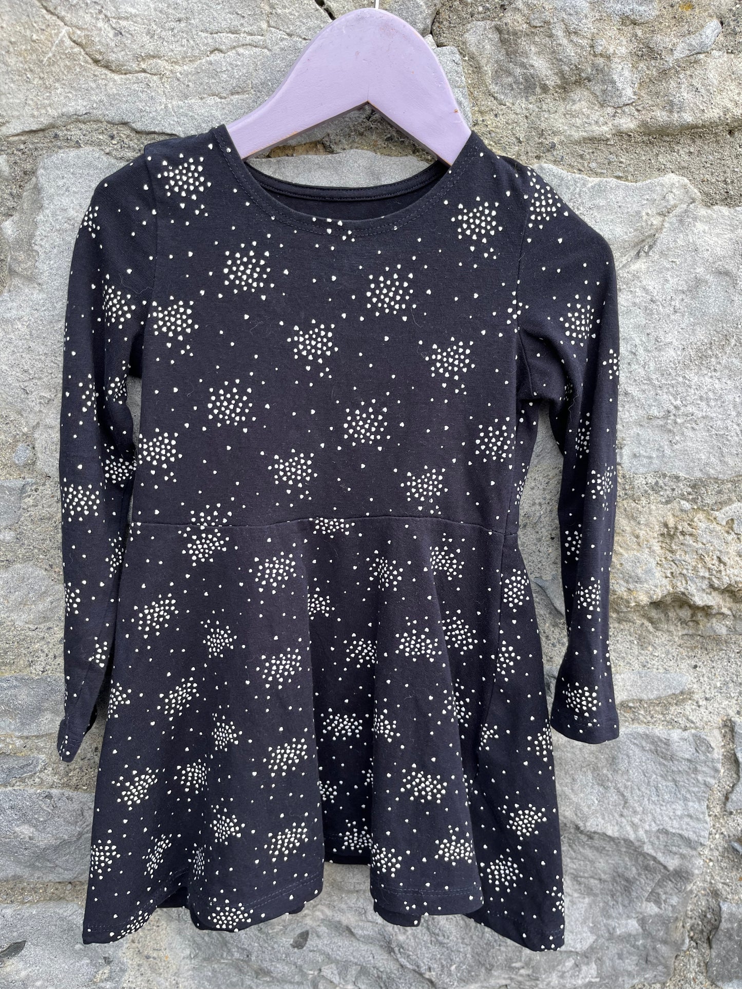 Tiny hearts skater dress 18-24m (86-92cm)