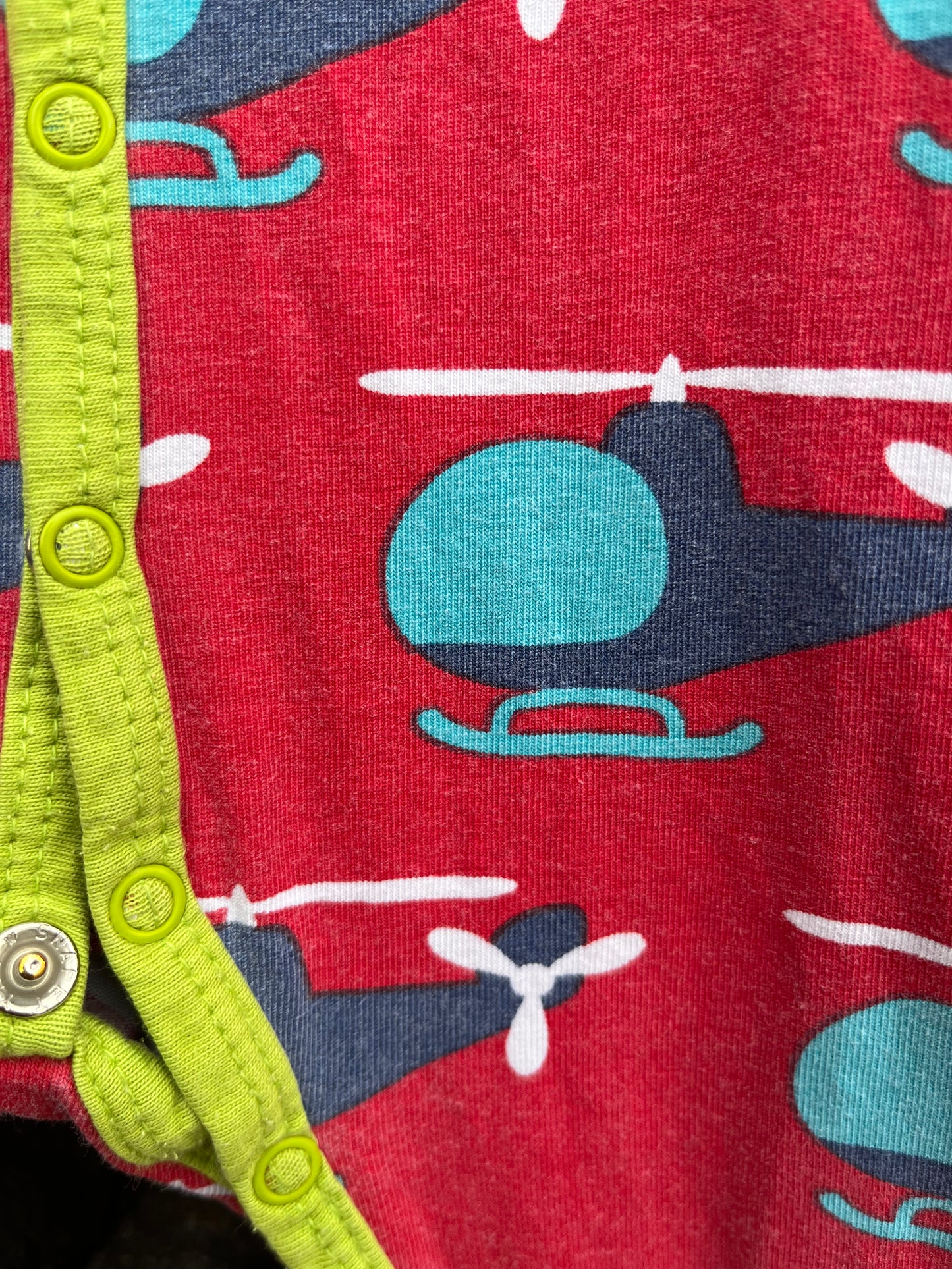 Helicopter onesie 9m (74cm)