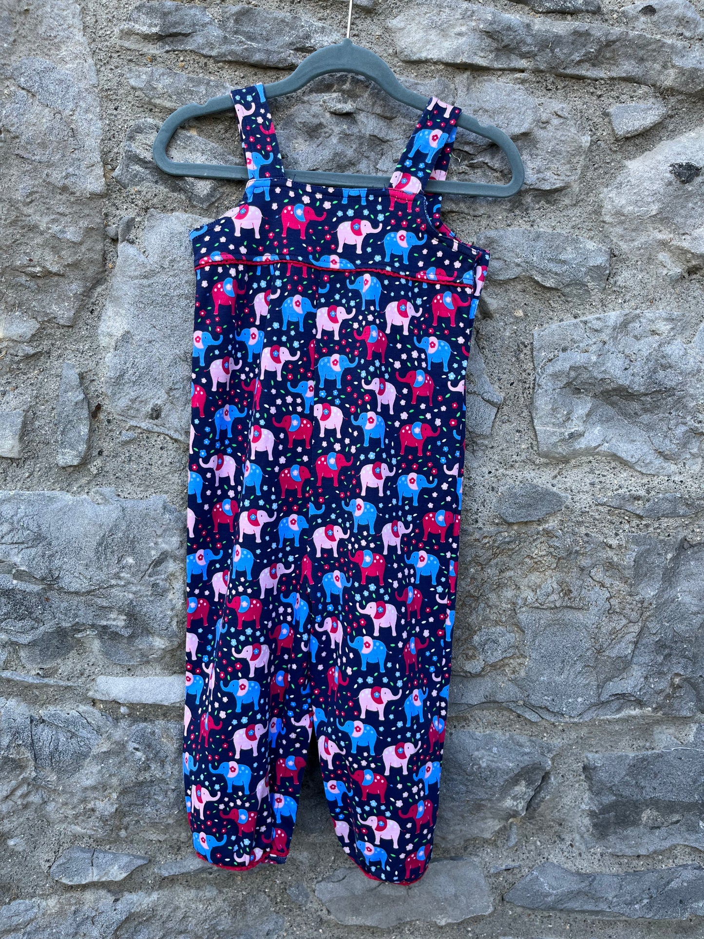 Elephants dungarees 18-24m (86-92cm)