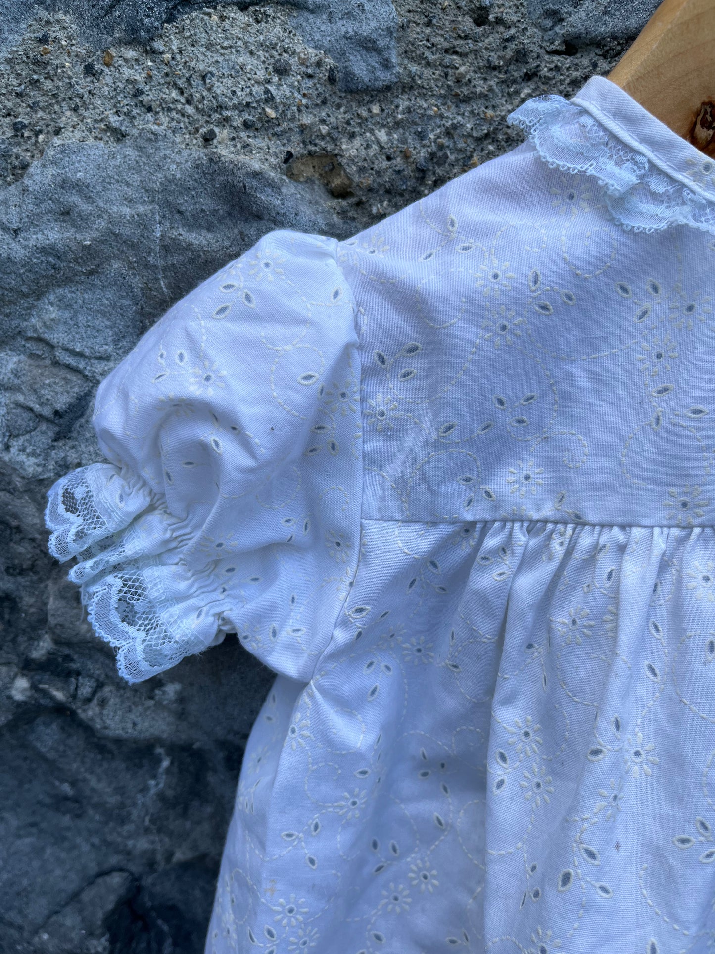 80s white top 6m (68cm)