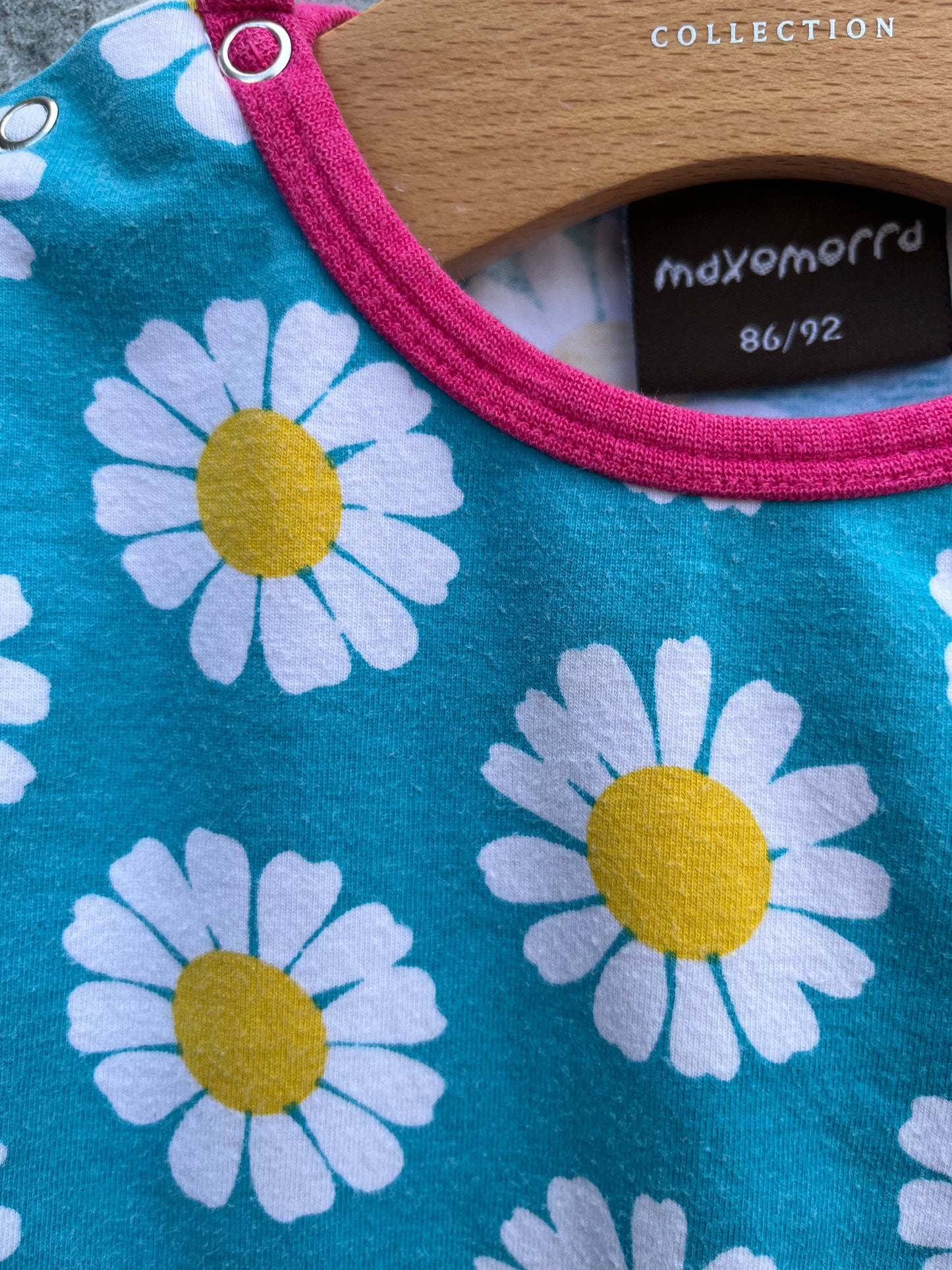 Daisies vest 18-24m (86-92cm)