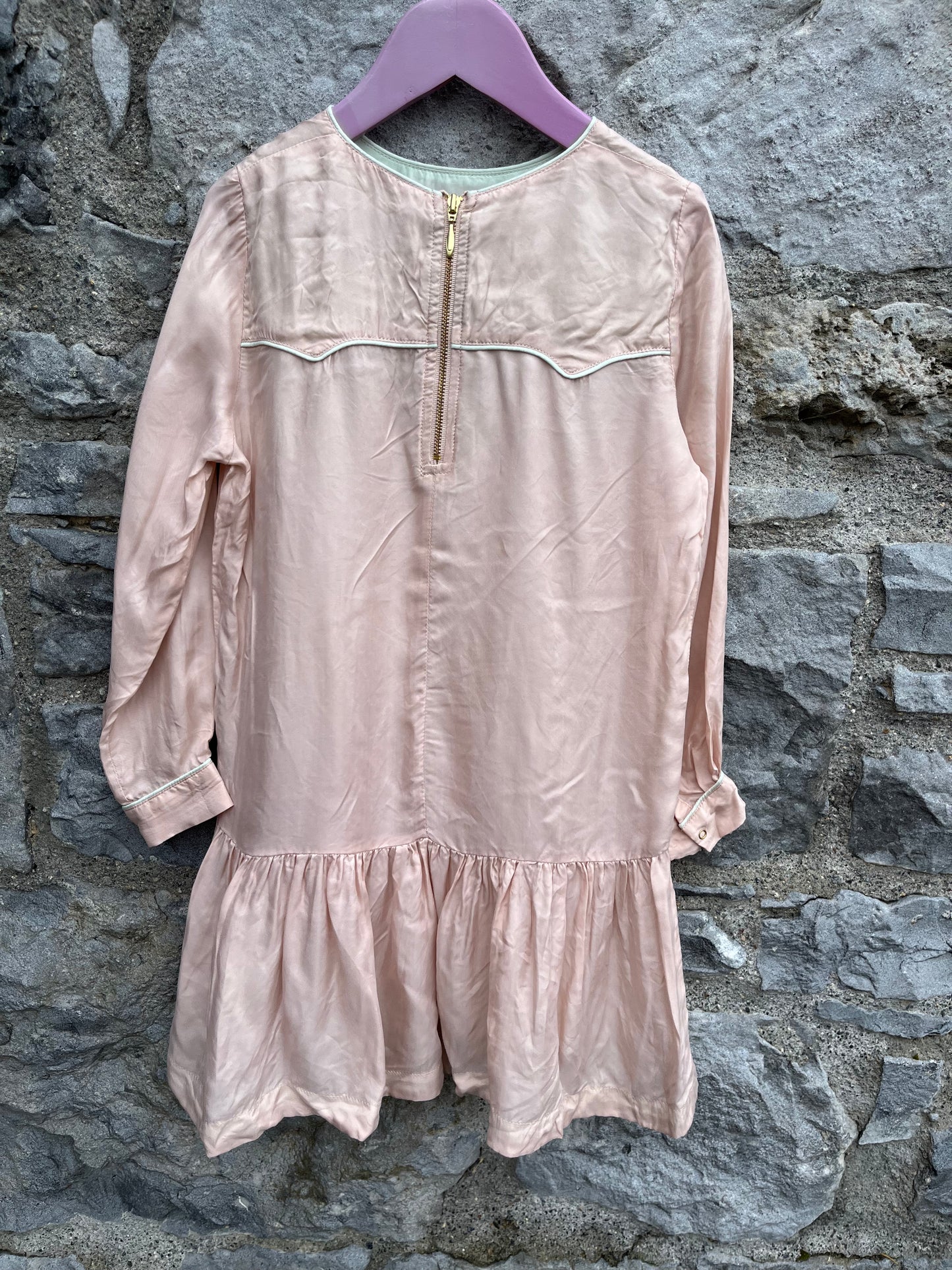 Light pink dress 5-6y (110-116cm)