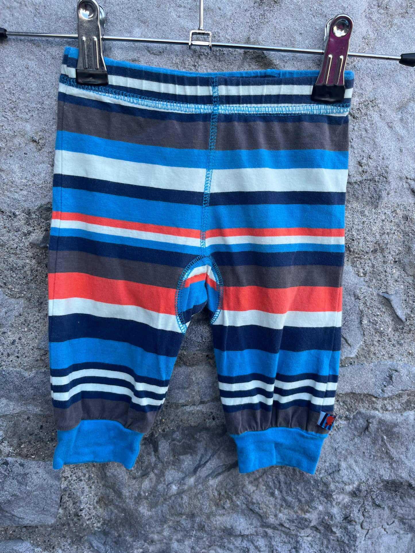 Stripy pants 0-3m (56-62cm)