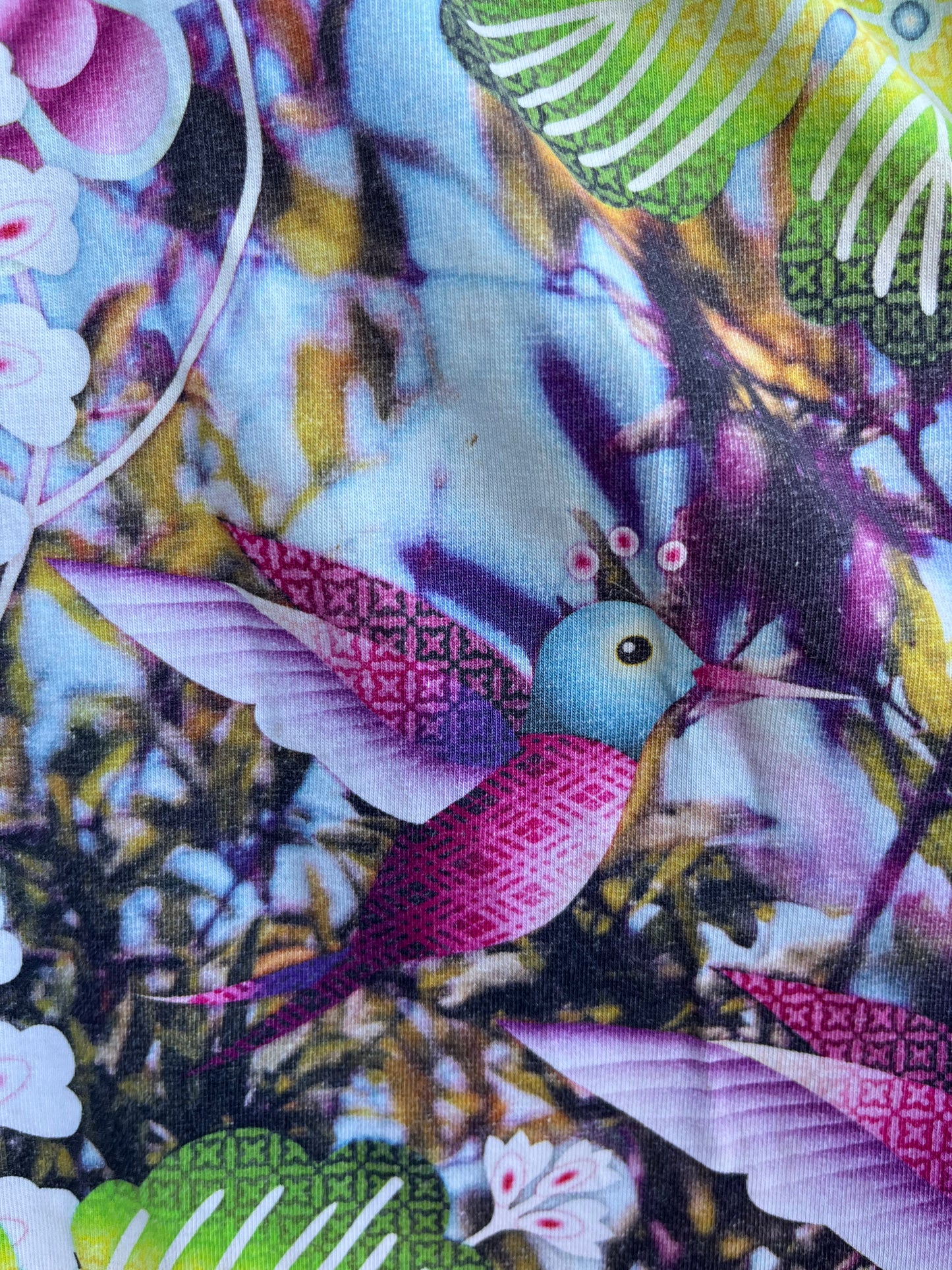 Hummingbird dress 9-12m (74-80cm)