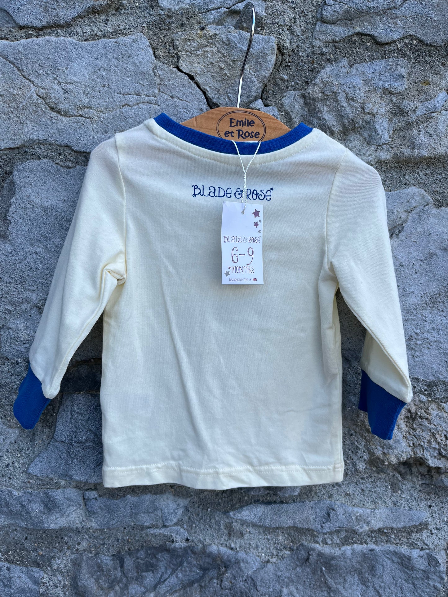 Star top 6-9m (68-74cm)