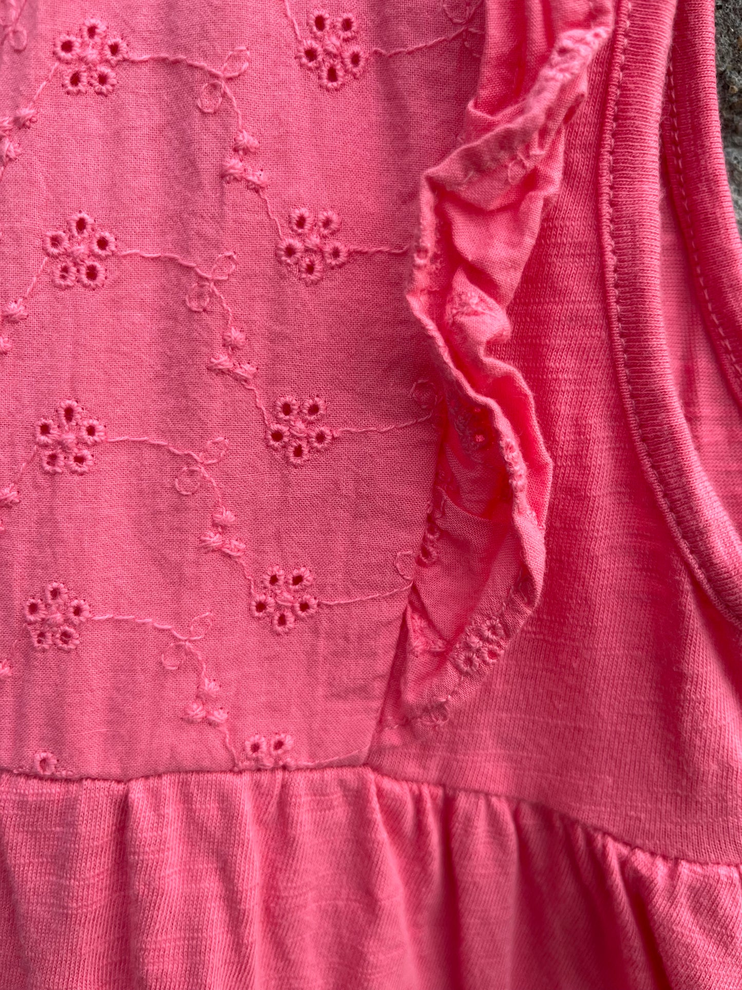 Pink dress 4-5y (104-110cm)