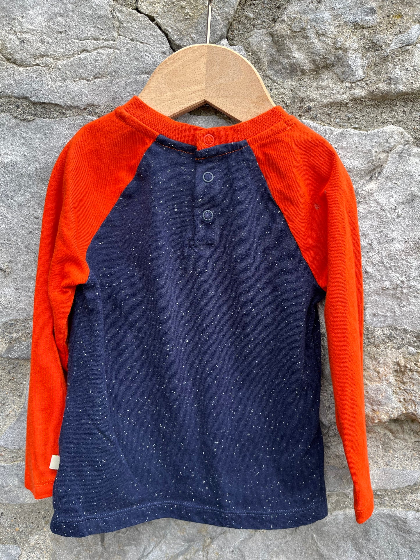 Rainbow rocket top 12-18m (80-86cm)
