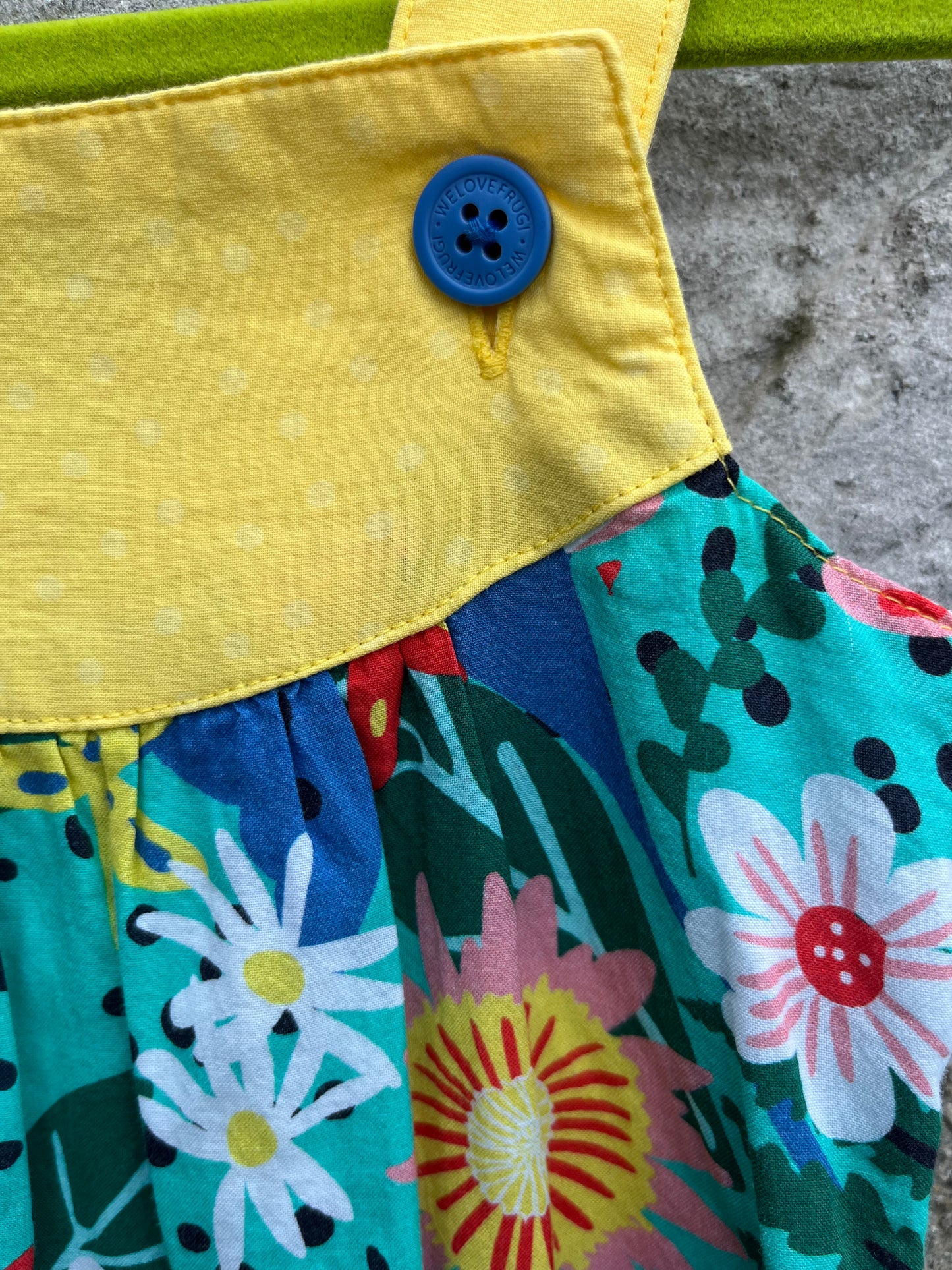 Jungle dungarees 6-12m (68-80cm)