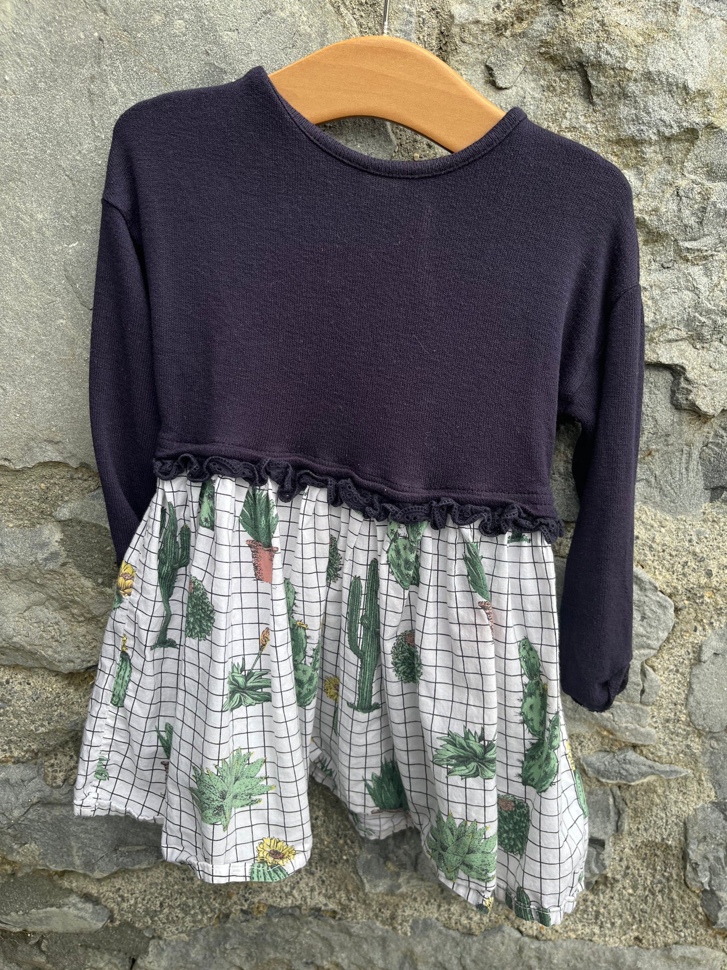 Cactus dress 12-18m (80-86cm)