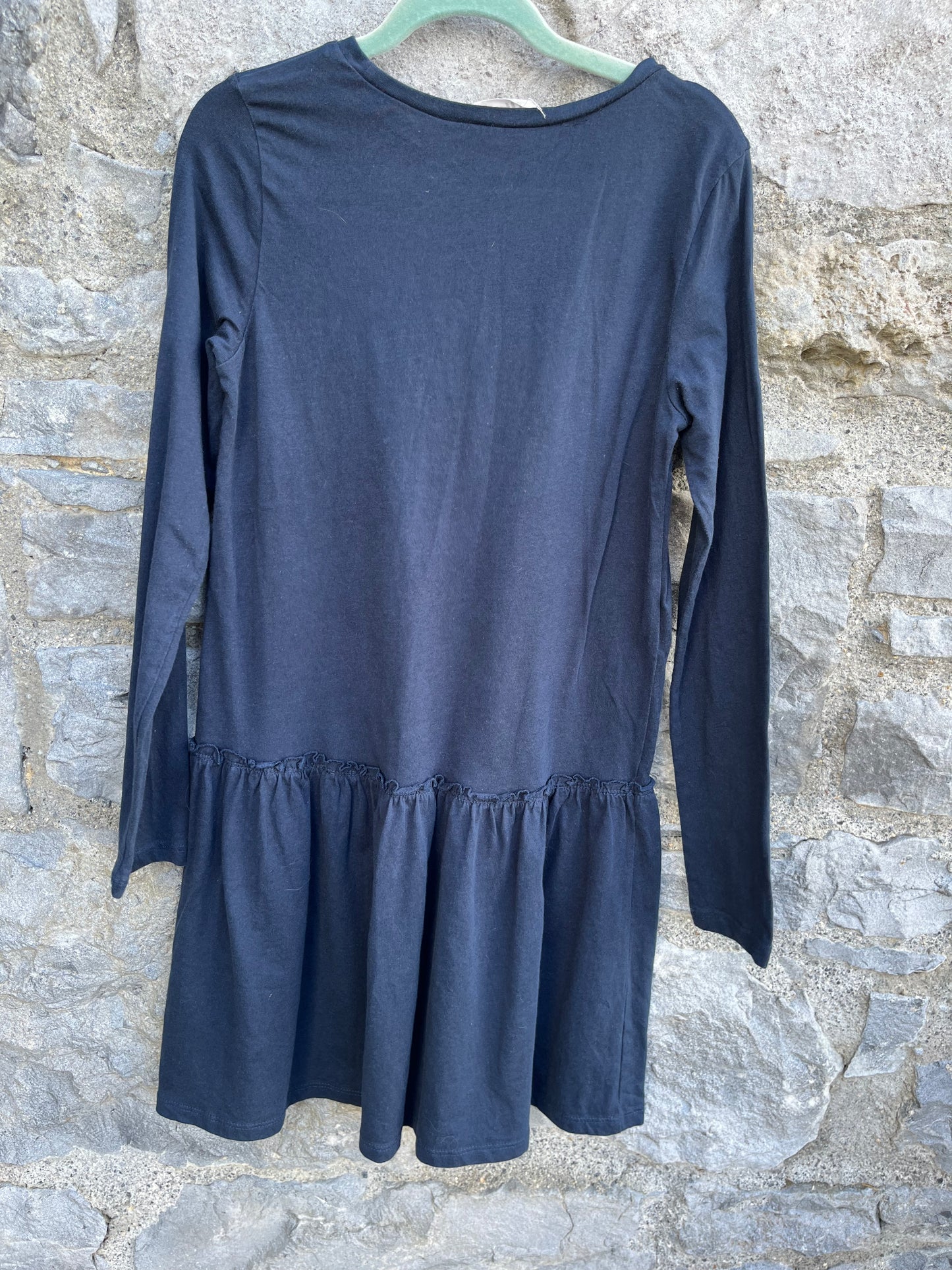 Navy unicorns dress 9-10y (134-140cm)